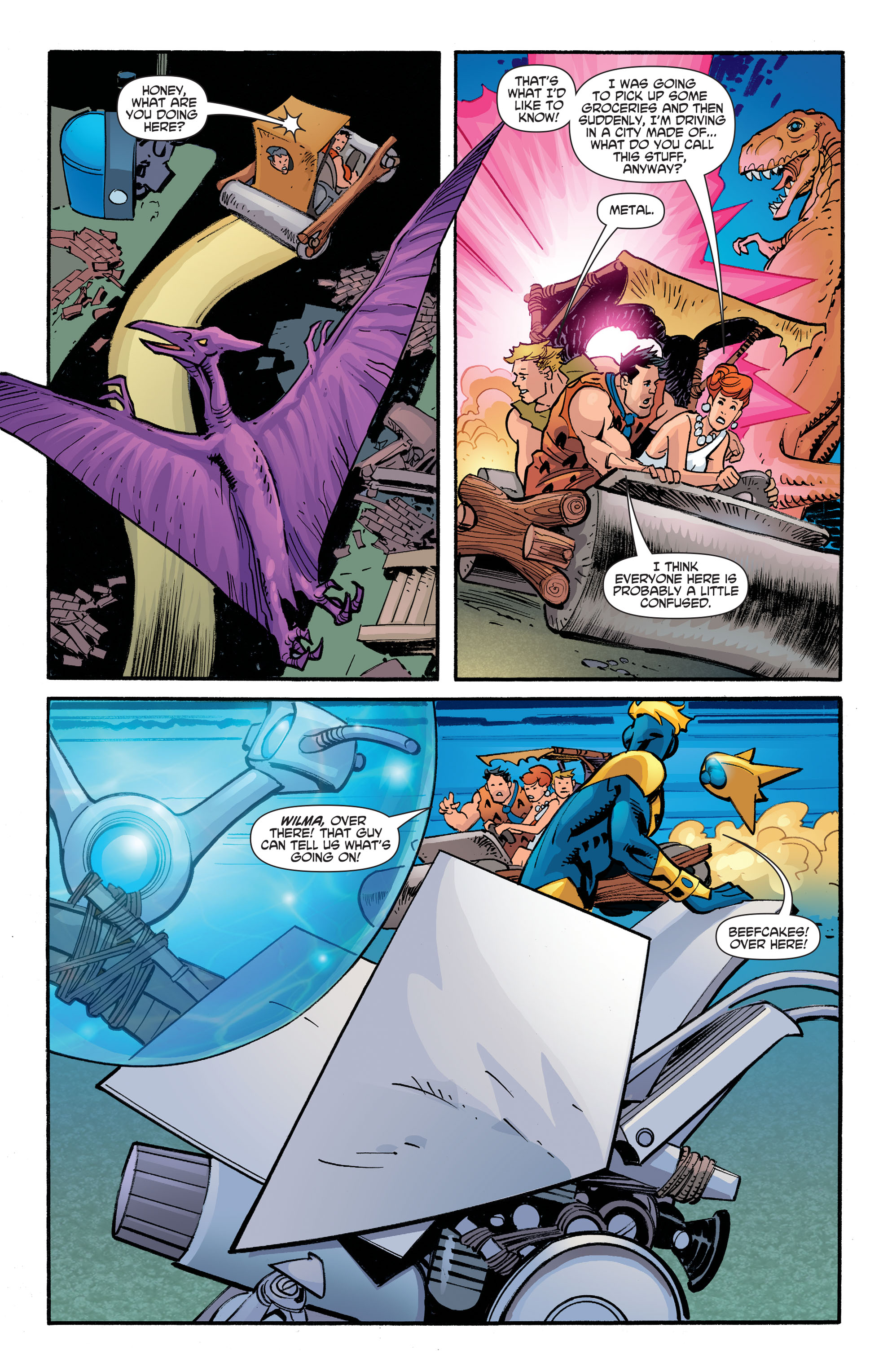 Read online DC Meets Hanna-Barbera comic -  Issue # _TPB 1 (Part 1) - 27