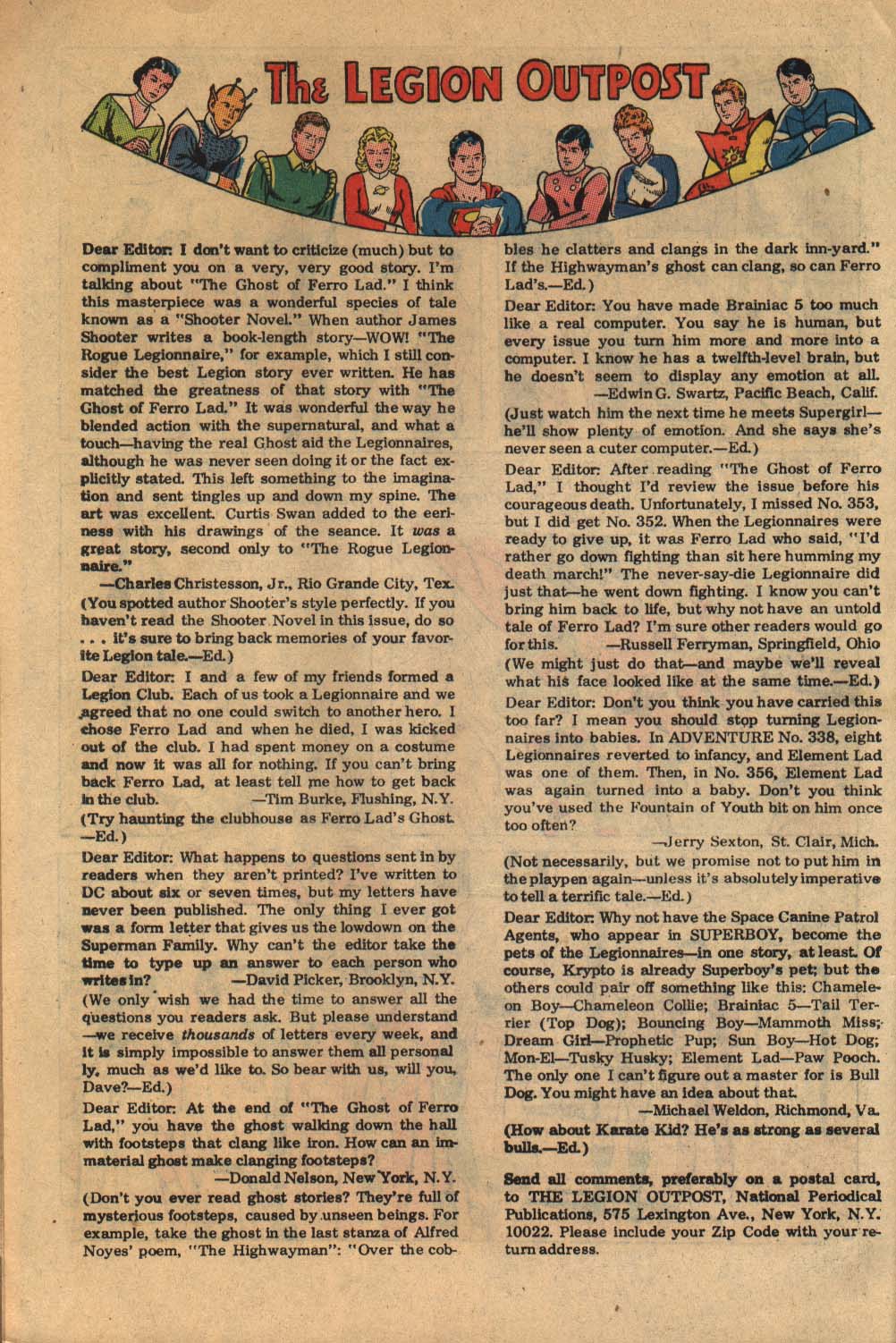 Adventure Comics (1938) issue 360 - Page 32