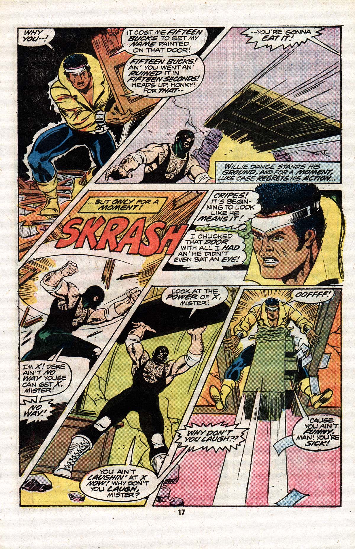 Read online Power Man comic -  Issue #27 - 12