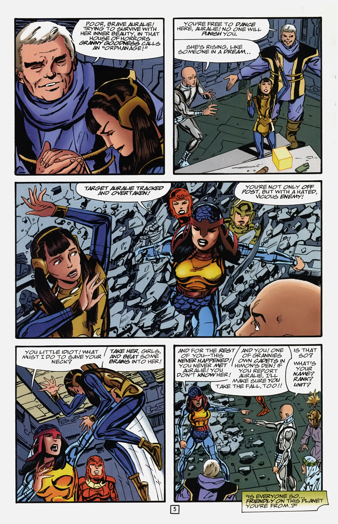 Read online Jack Kirby's Fourth World (1997) comic -  Issue #15 - 6