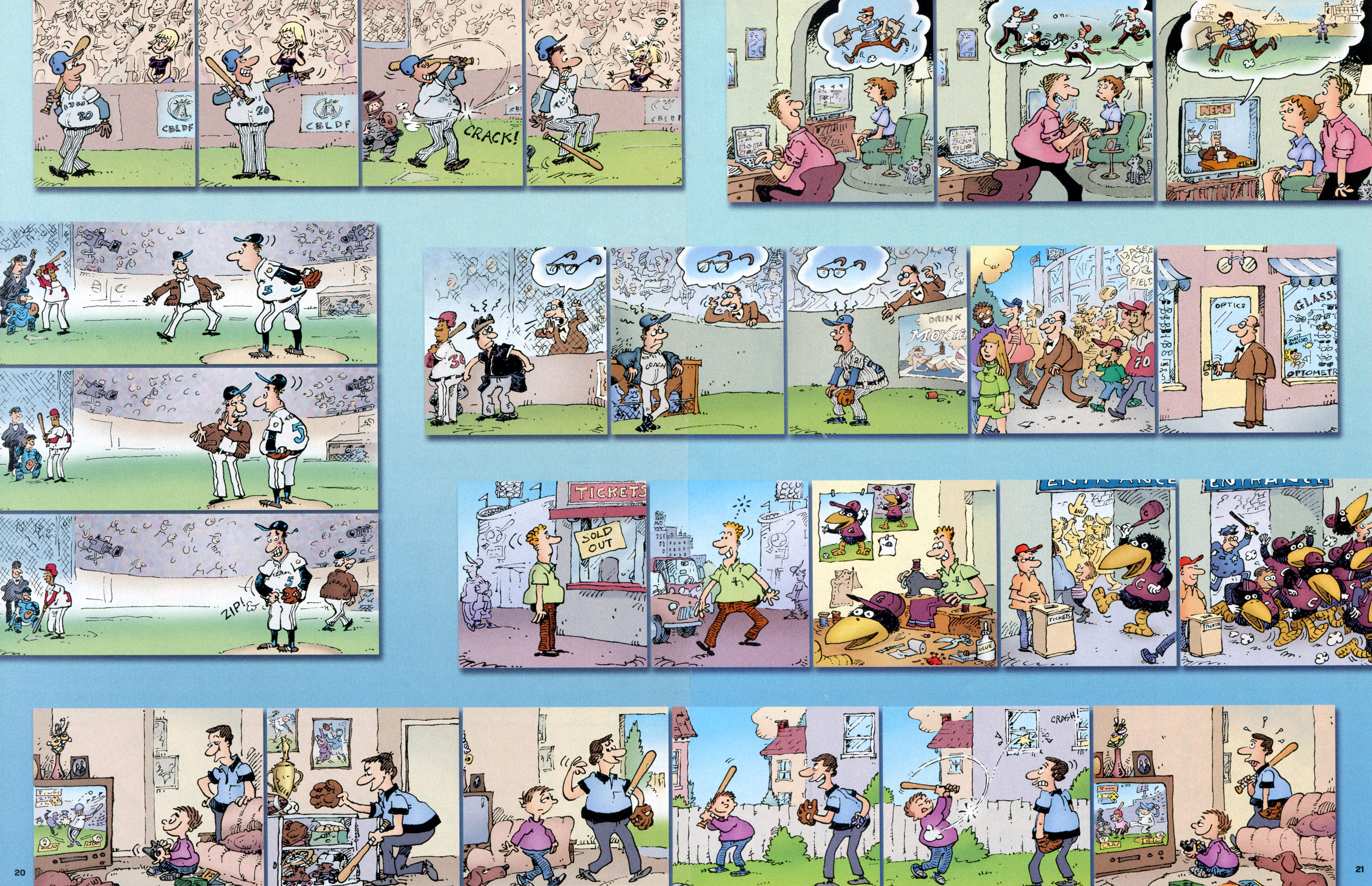Read online MAD comic -  Issue #521 - 19