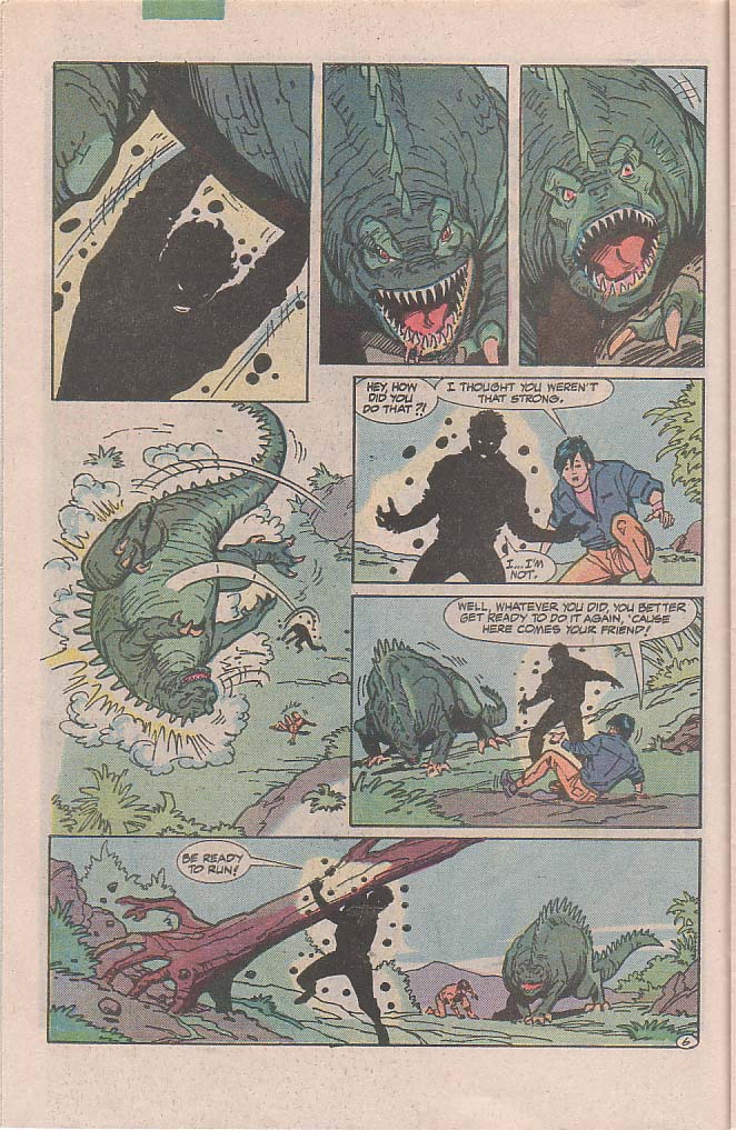 Read online Fallen Angels comic -  Issue #4 - 7