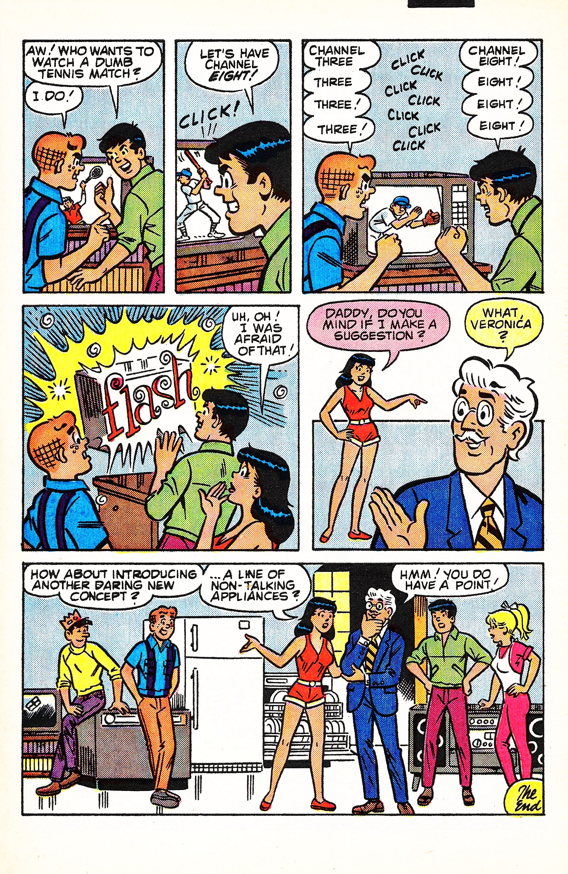 Read online Archie's Pals 'N' Gals (1952) comic -  Issue #191 - 33