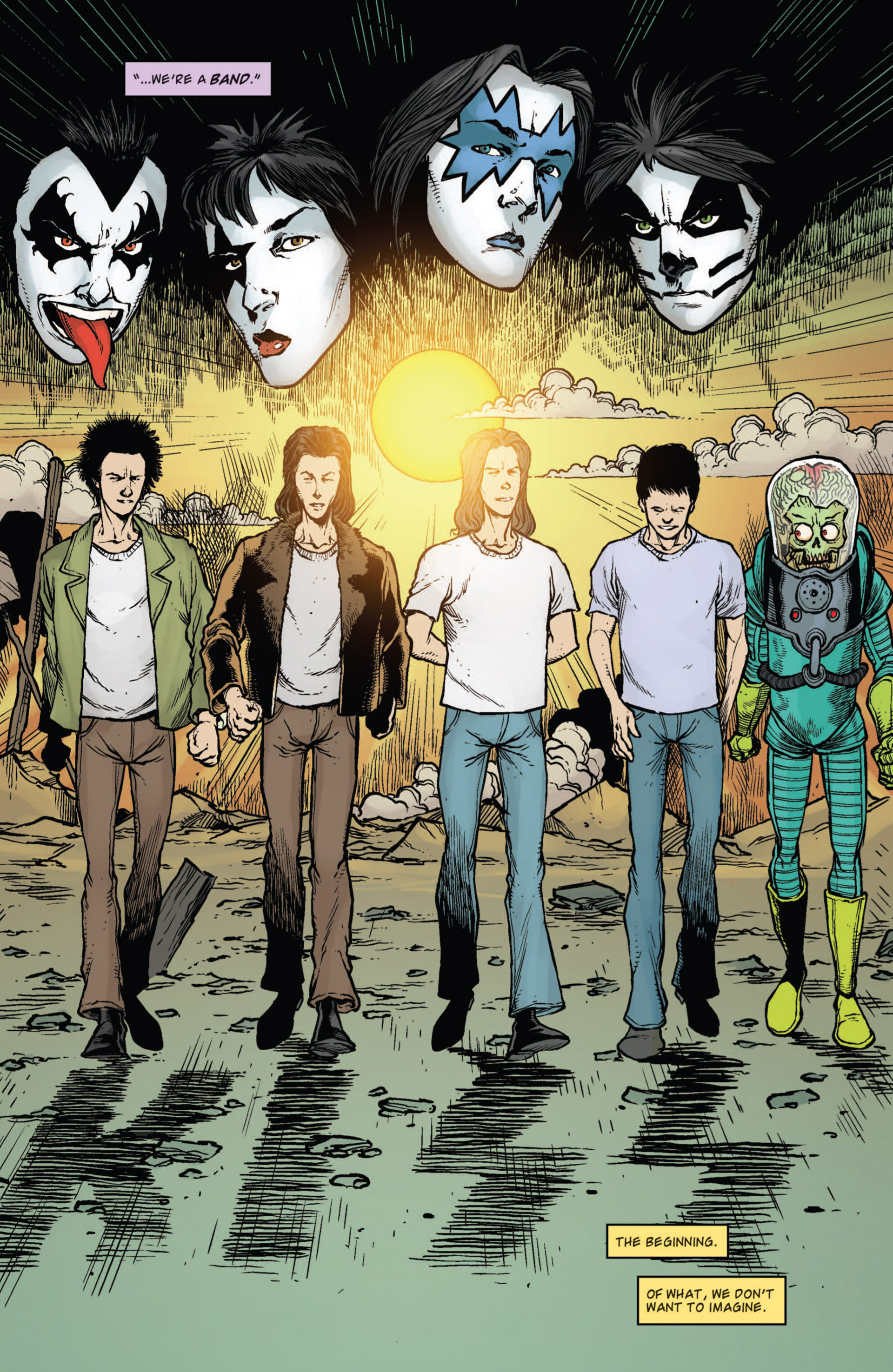 Read online Mars Attacks KISS comic -  Issue # Full - 23