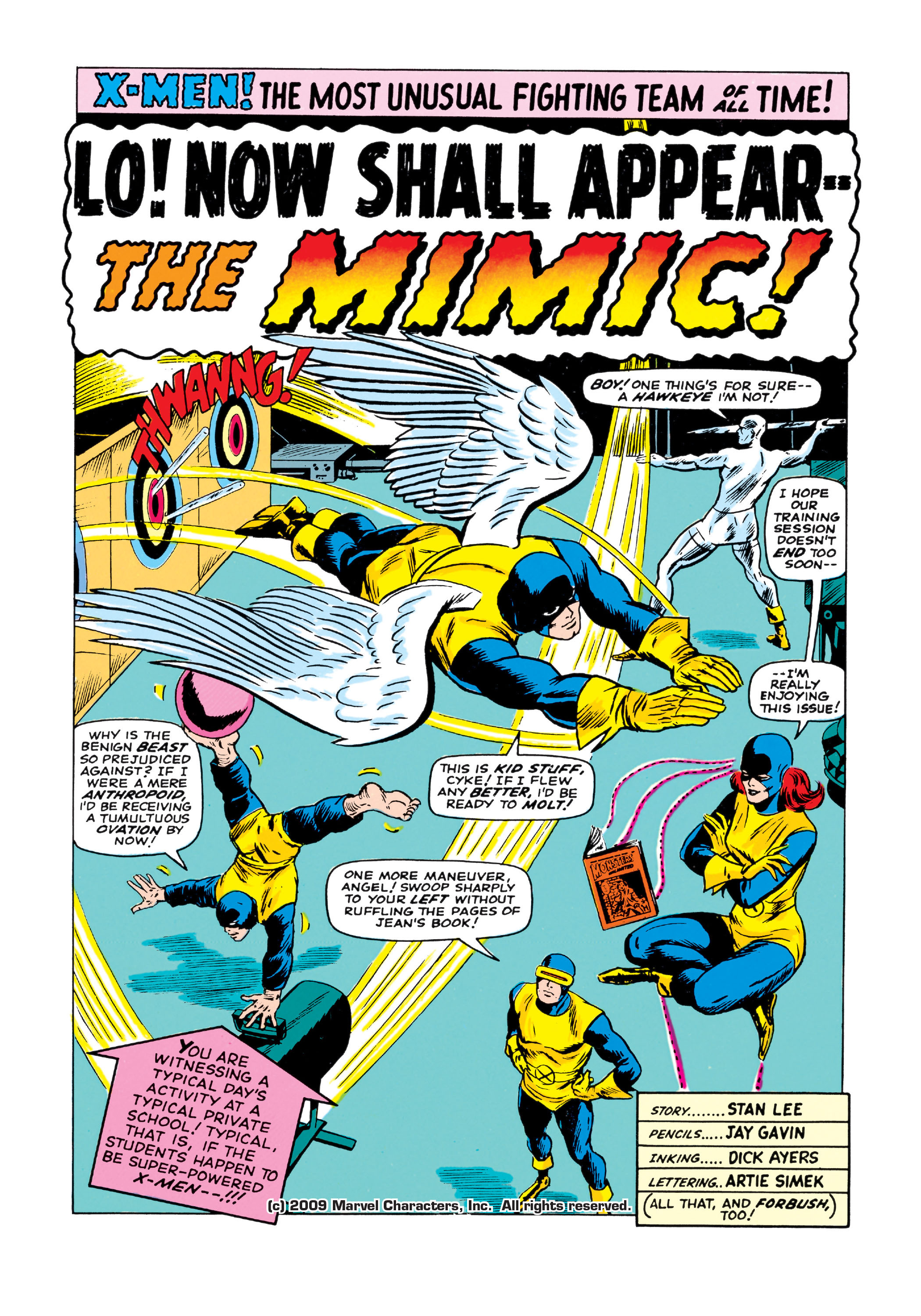 Read online Uncanny X-Men (1963) comic -  Issue #19 - 2