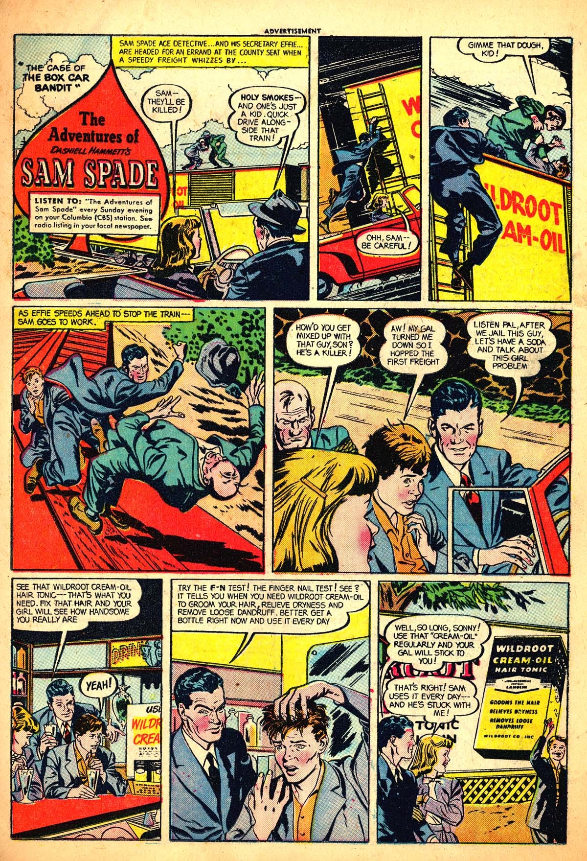 Read online Funny Folks comic -  Issue #10 - 15