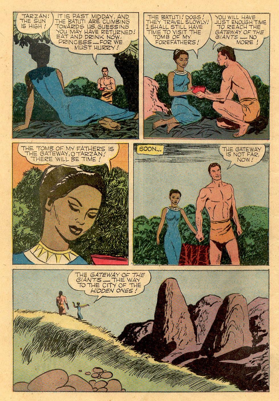Read online Tarzan (1948) comic -  Issue #119 - 8