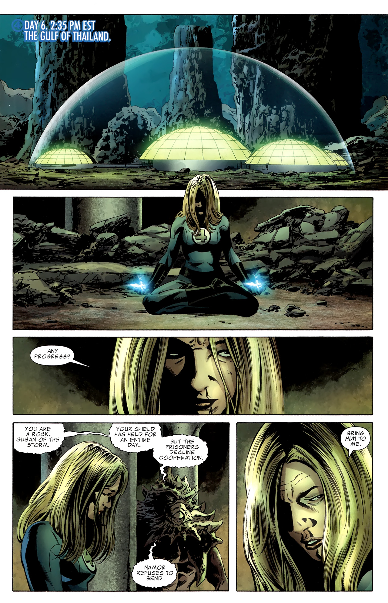 Read online Fantastic Four By Jonathan Hickman Omnibus comic -  Issue # TPB 1 (Part 2) - 83