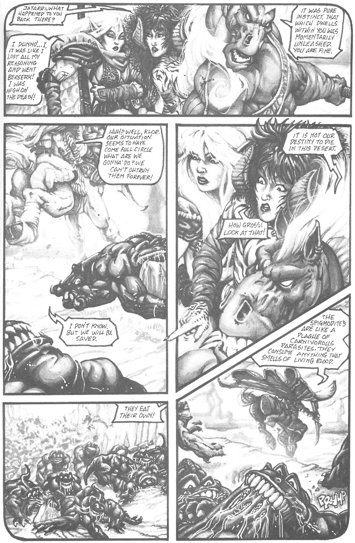 Read online Animal Mystic comic -  Issue #3 - 11