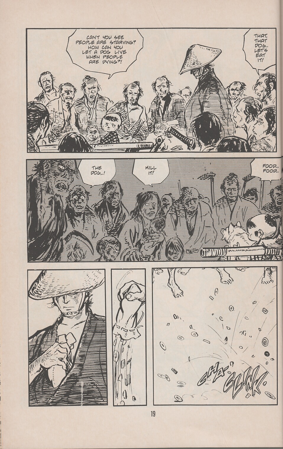 Read online Lone Wolf and Cub comic -  Issue #19 - 23