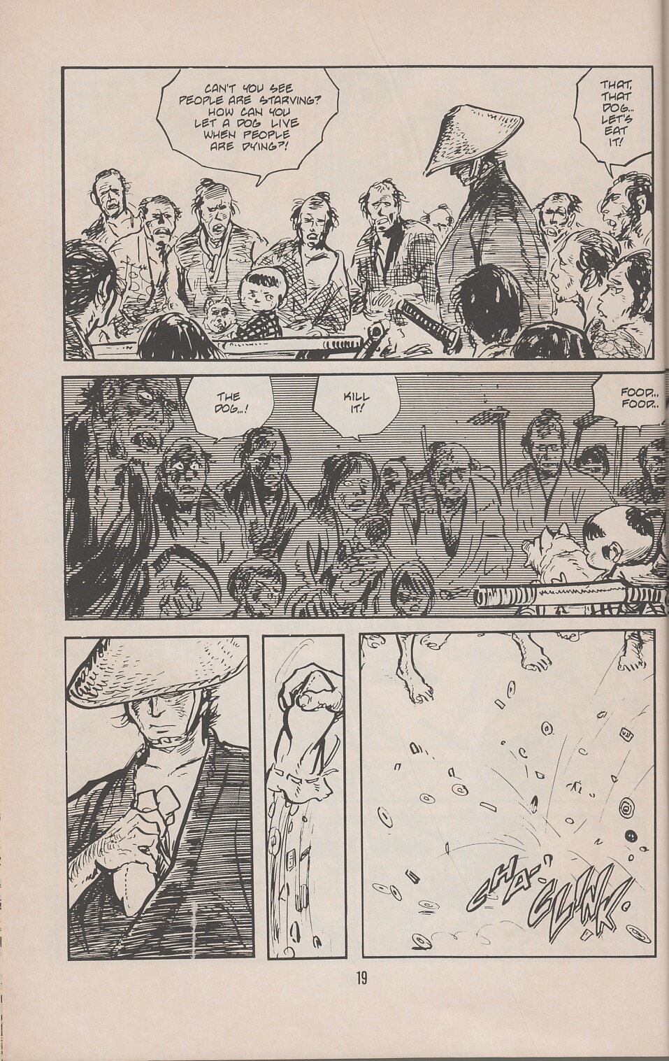Lone Wolf and Cub issue 19 - Page 23