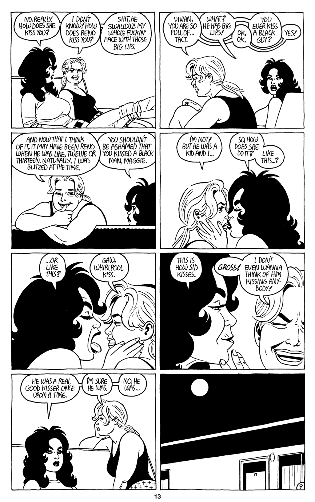 Read online Love and Rockets (2001) comic -  Issue #6 - 15