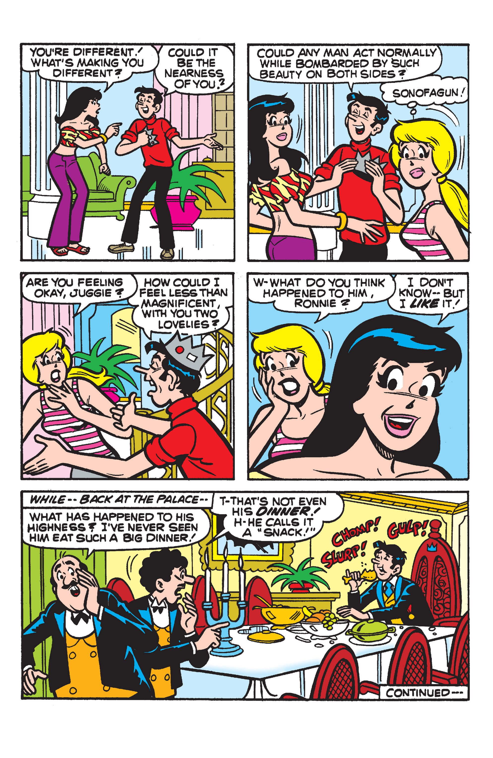 Read online Jughead in LOVE?! comic -  Issue # TPB (Part 1) - 78