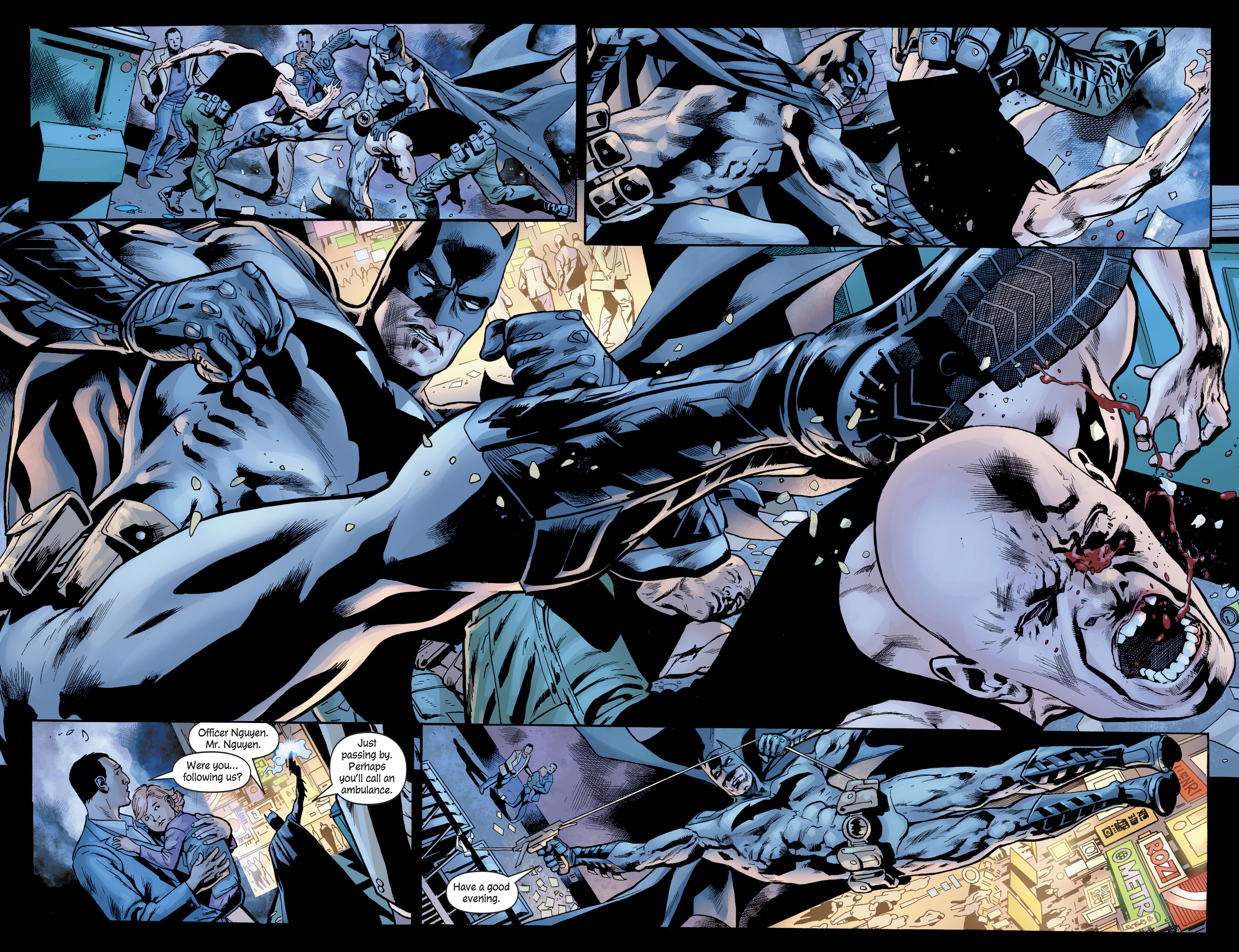 Read online The Batman's Grave comic -  Issue #1 - 9