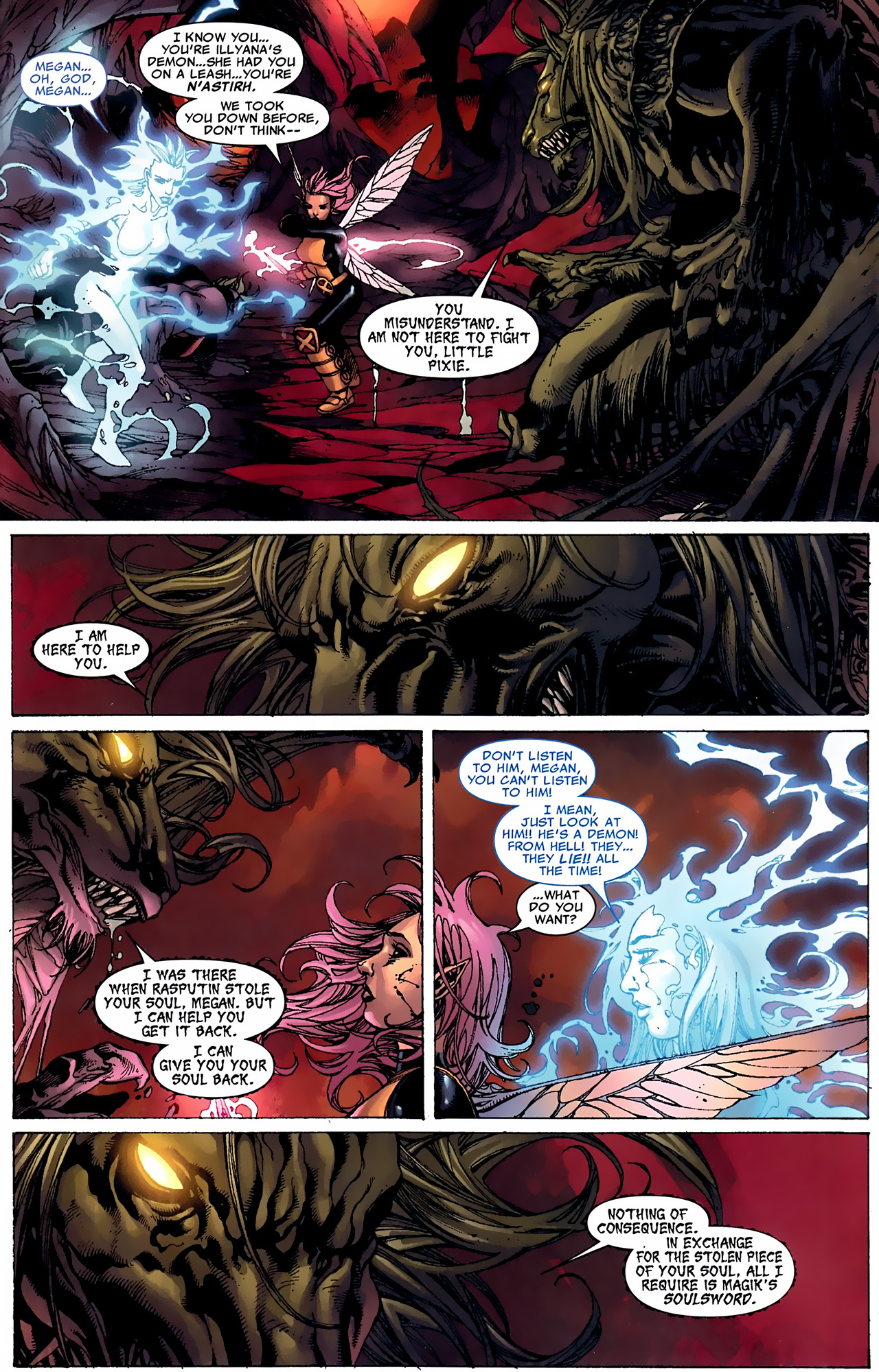 Read online X-Men: Second Coming Revelations comic -  Issue # TPB (Part 2) - 24