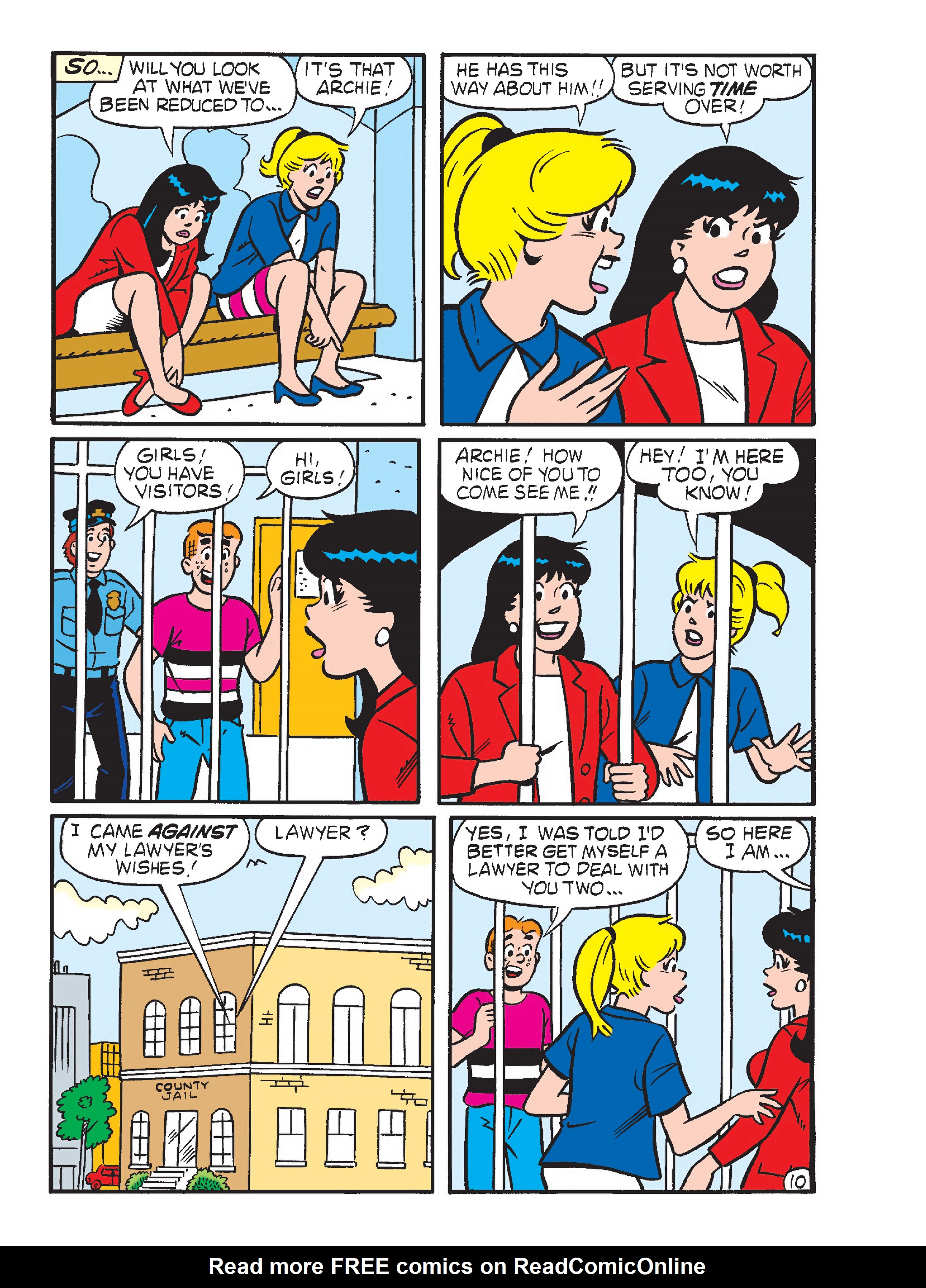 Read online Archie 1000 Page Comics Party comic -  Issue # TPB (Part 5) - 98
