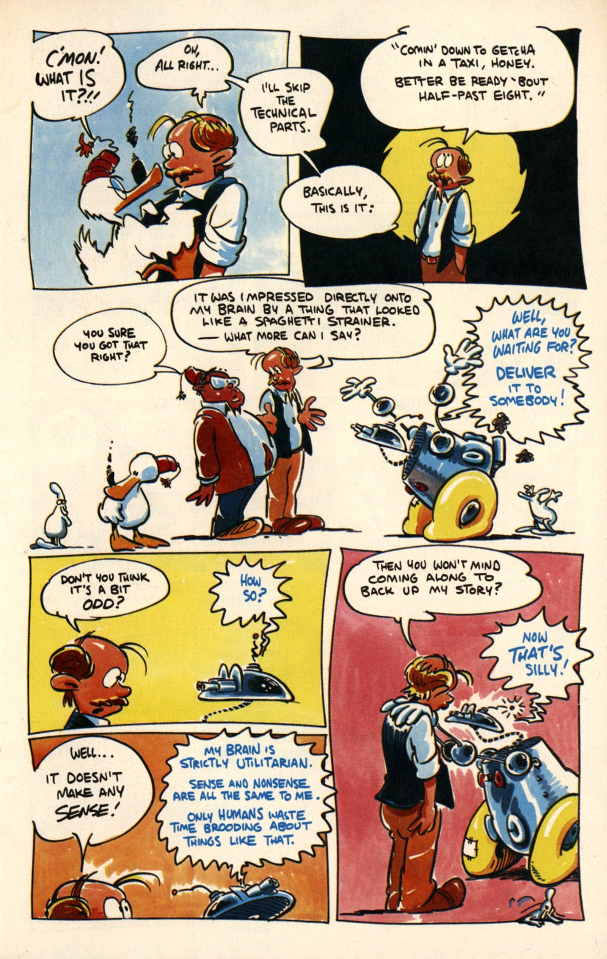 Read online Invaders from Home comic -  Issue #4 - 19