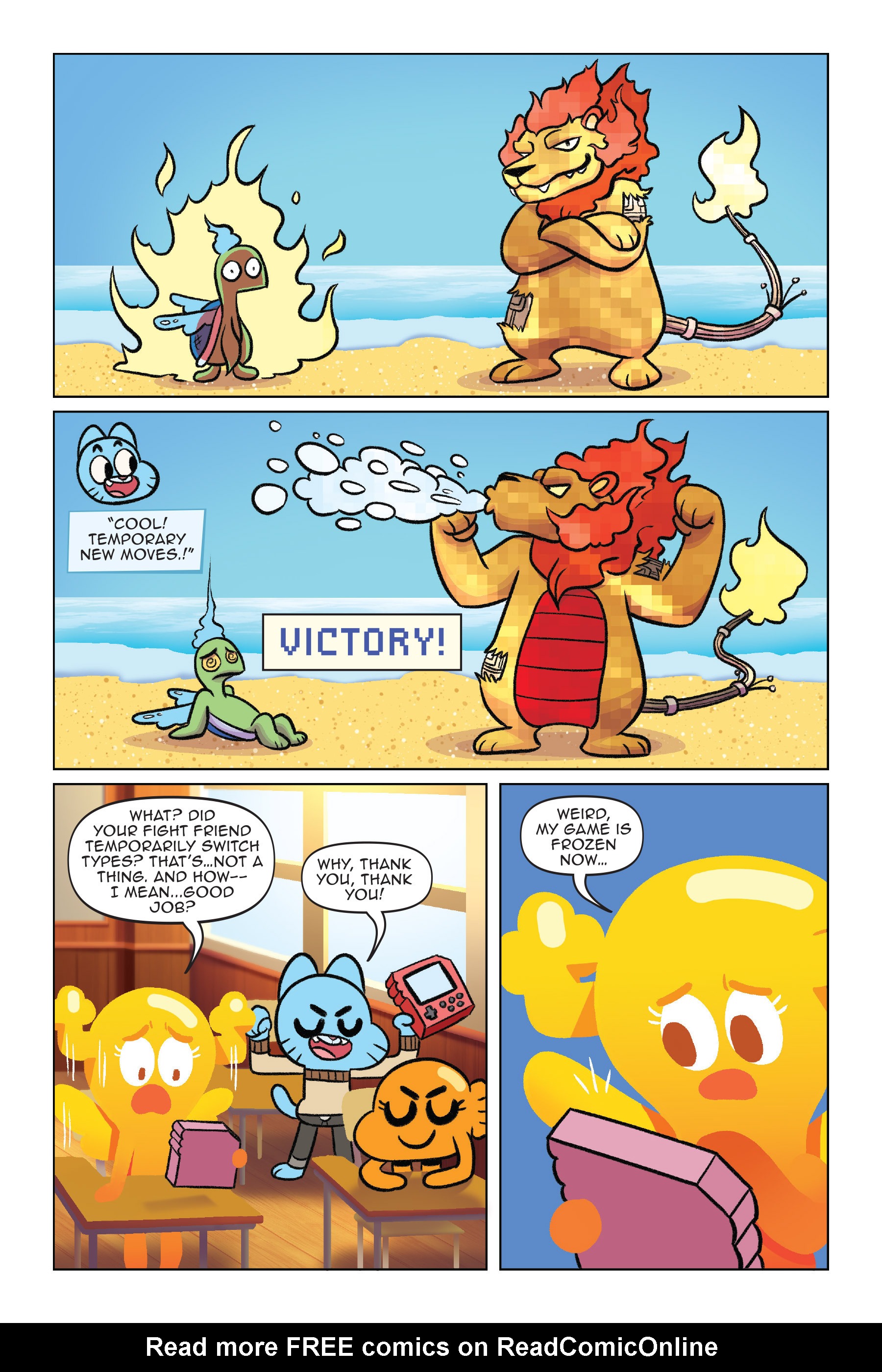 Read online The Amazing World of Gumball: Cheat Code comic -  Issue # Full - 45