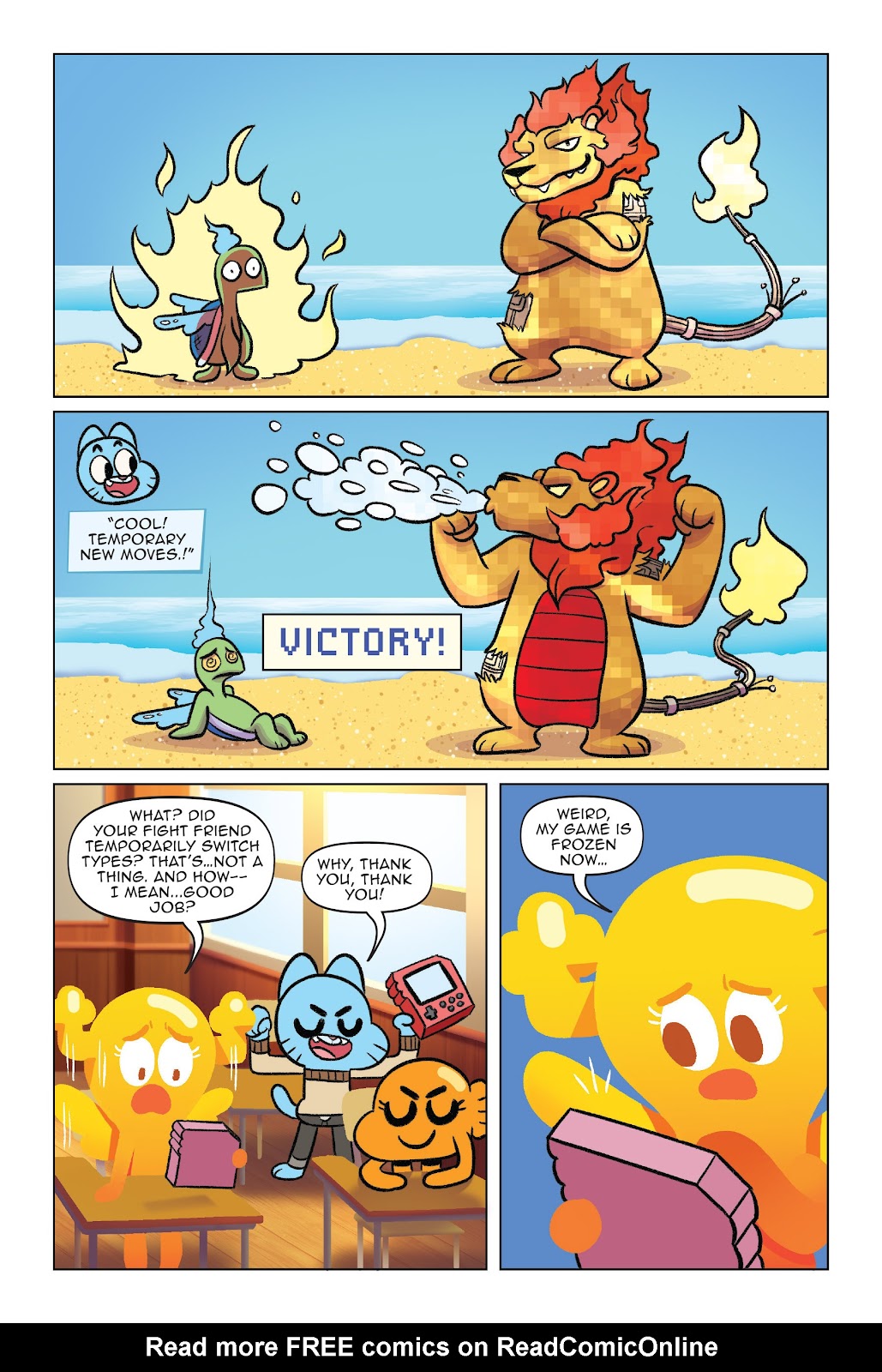 The Amazing World of Gumball: Cheat Code issue Full - Page 45