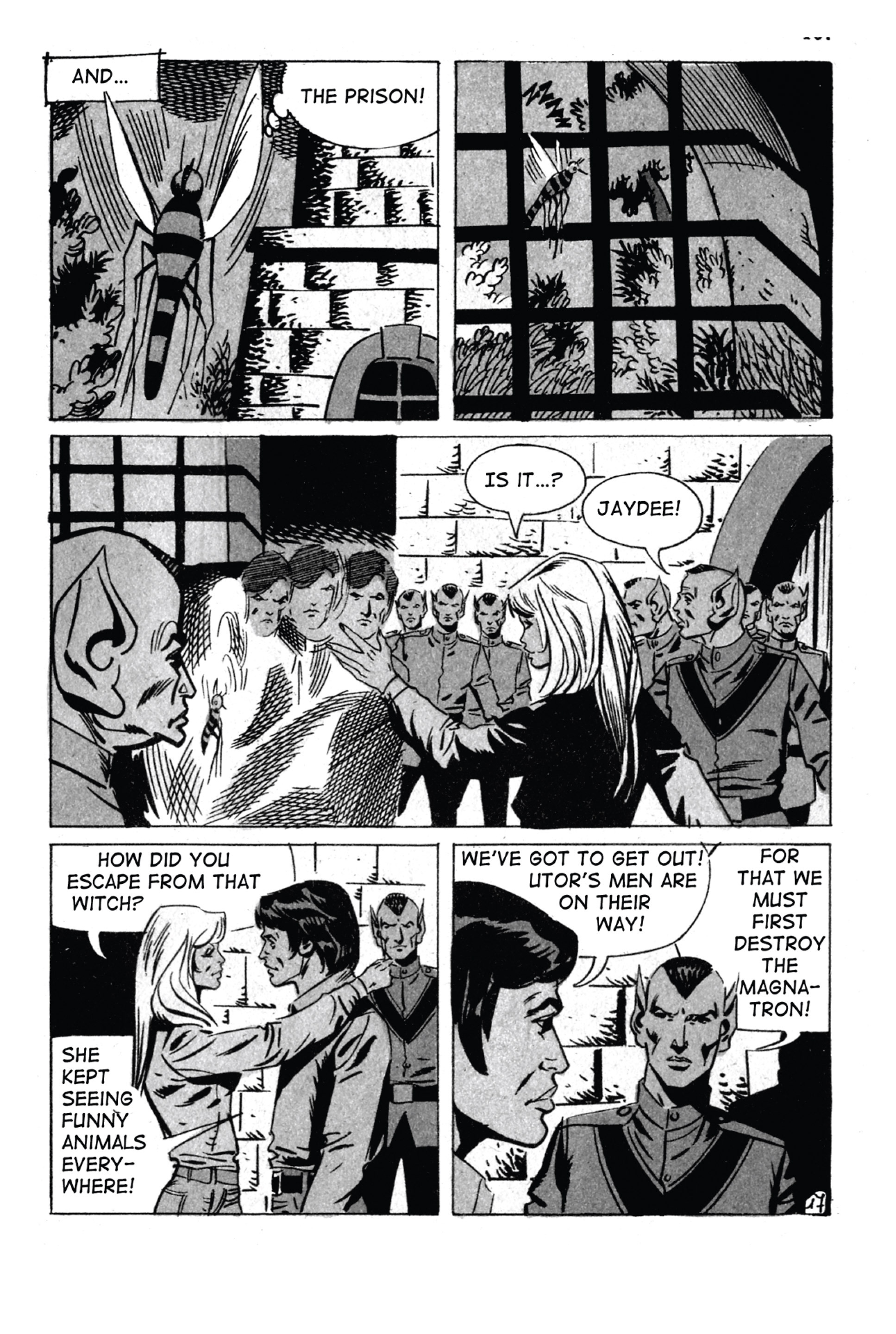 Read online Jaydee comic -  Issue #3 - 18