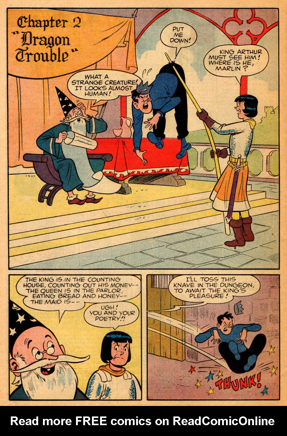 Read online Jughead's Fantasy comic -  Issue #1 - 10