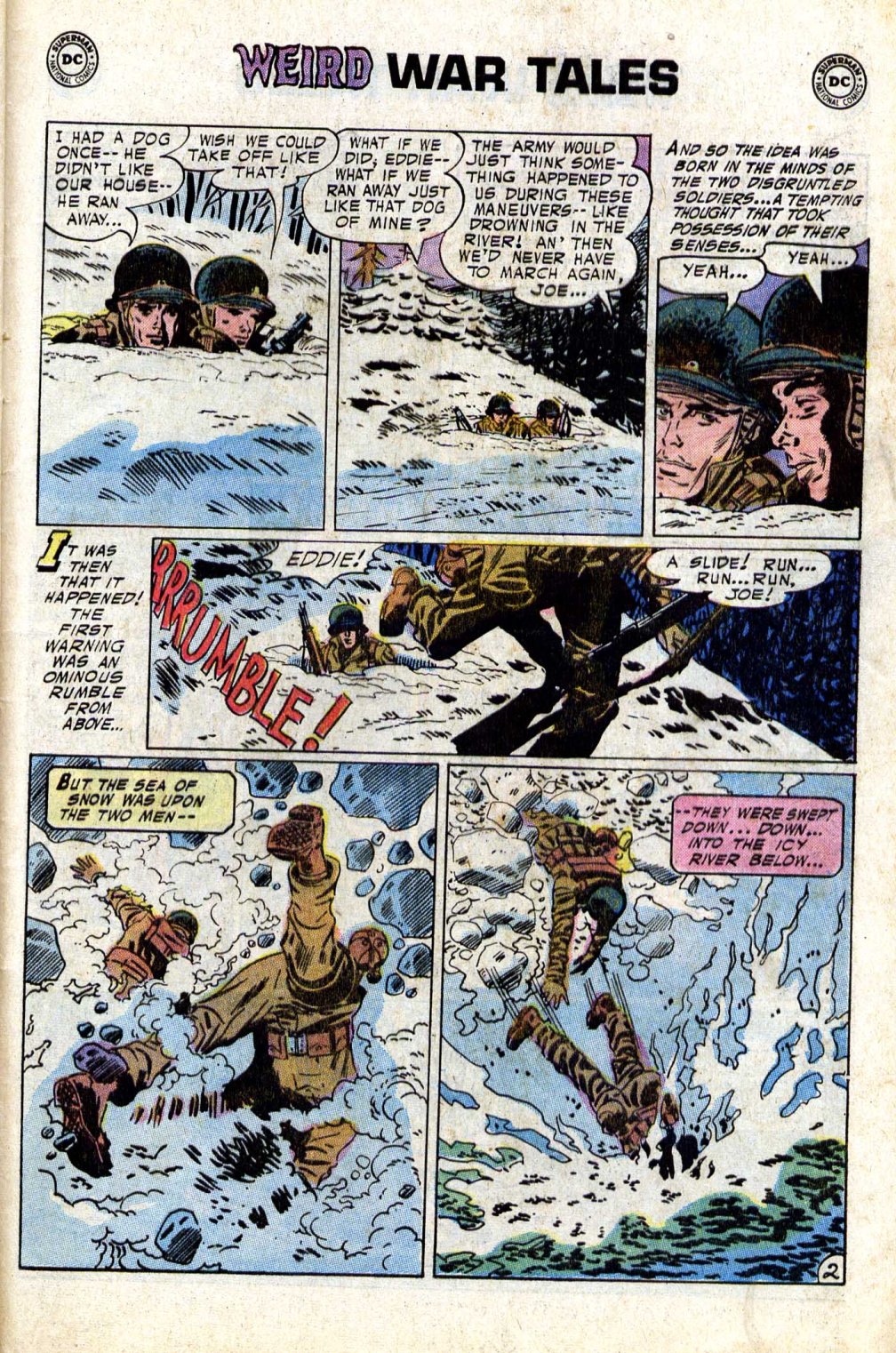 Read online Weird War Tales (1971) comic -  Issue #4 - 37