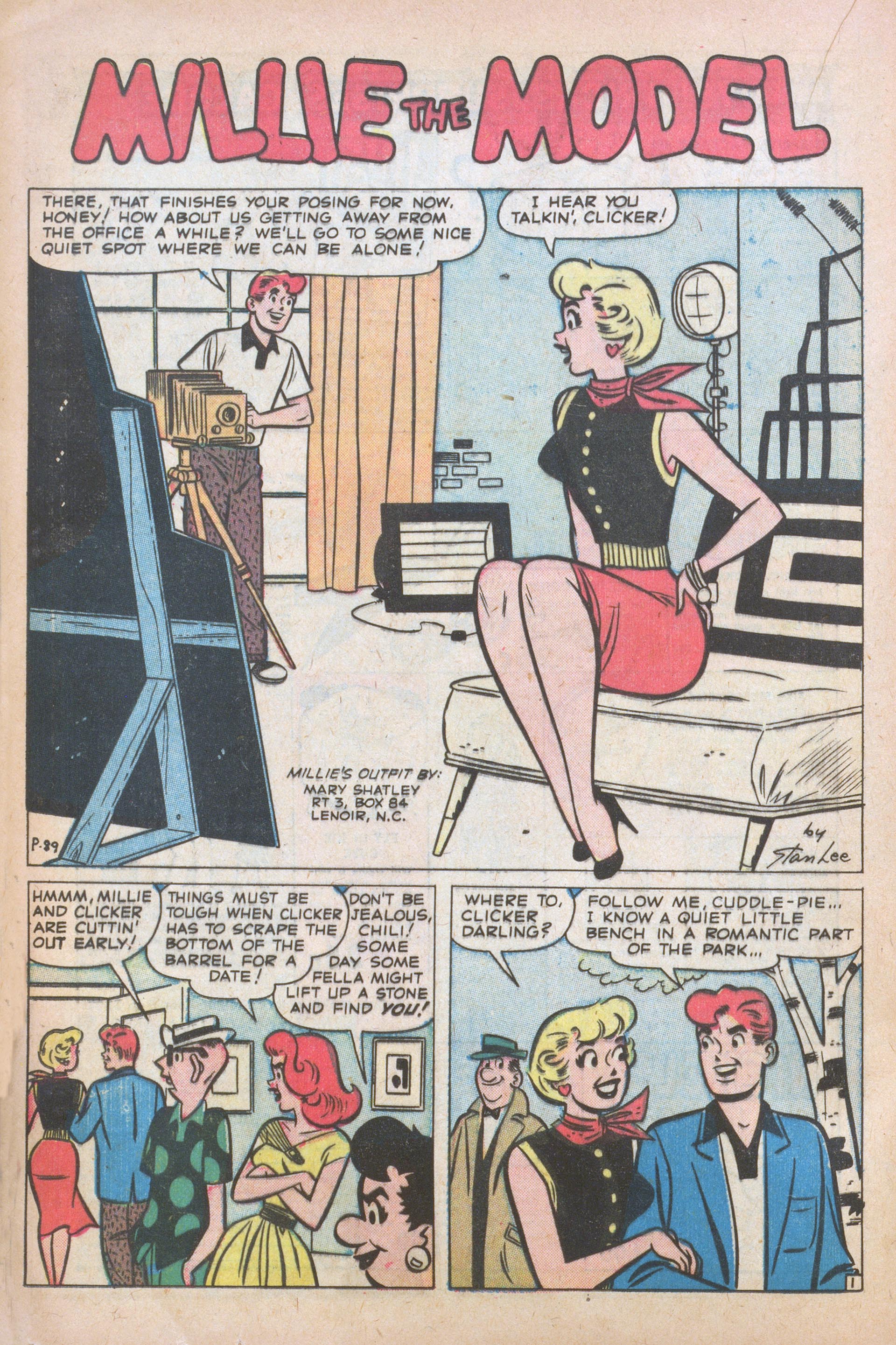 Read online Millie the Model comic -  Issue #85 - 20