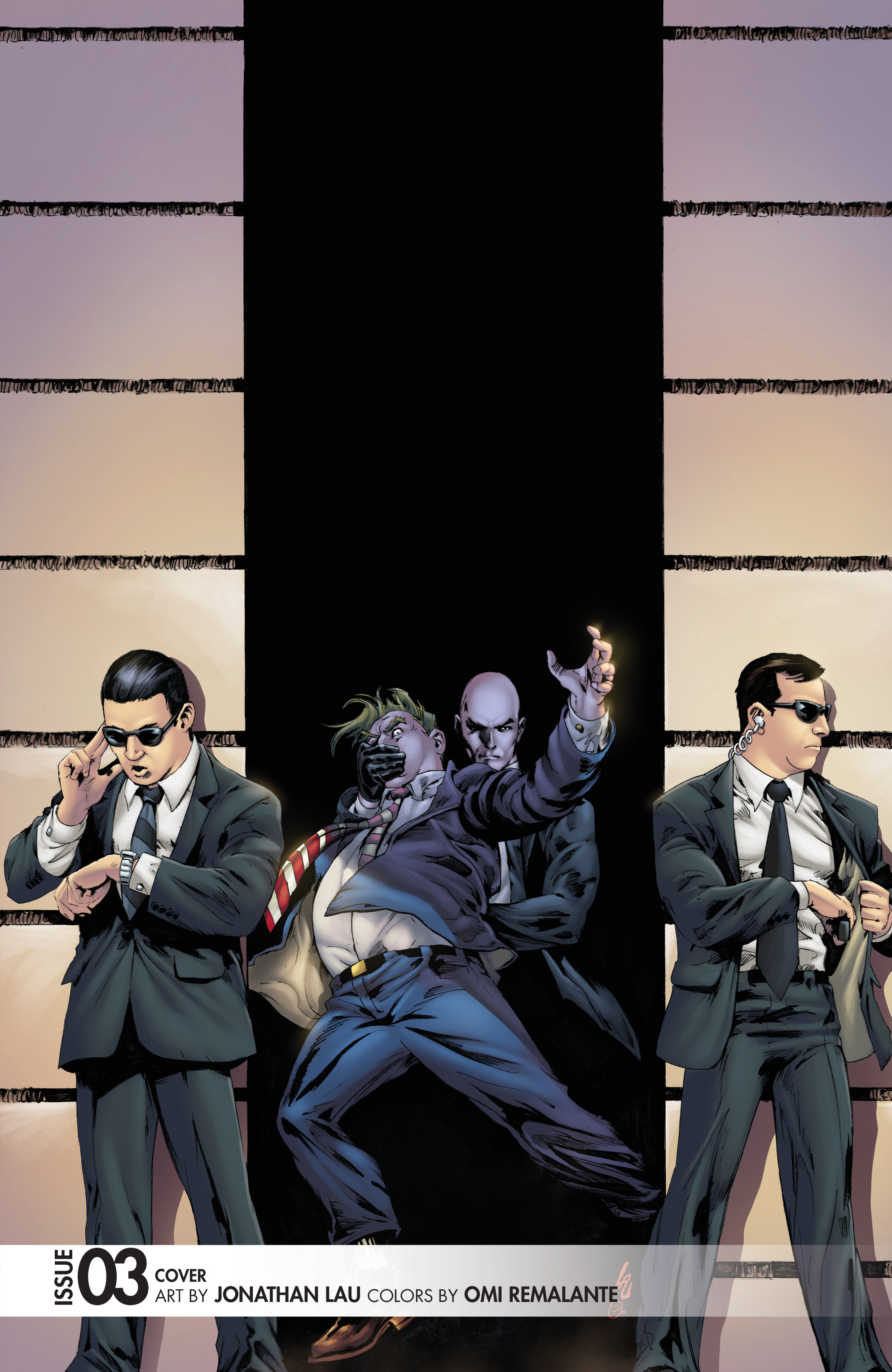 Read online Agent 47: Birth of the Hitman comic -  Issue # _TPB 1 (Part 1) - 52