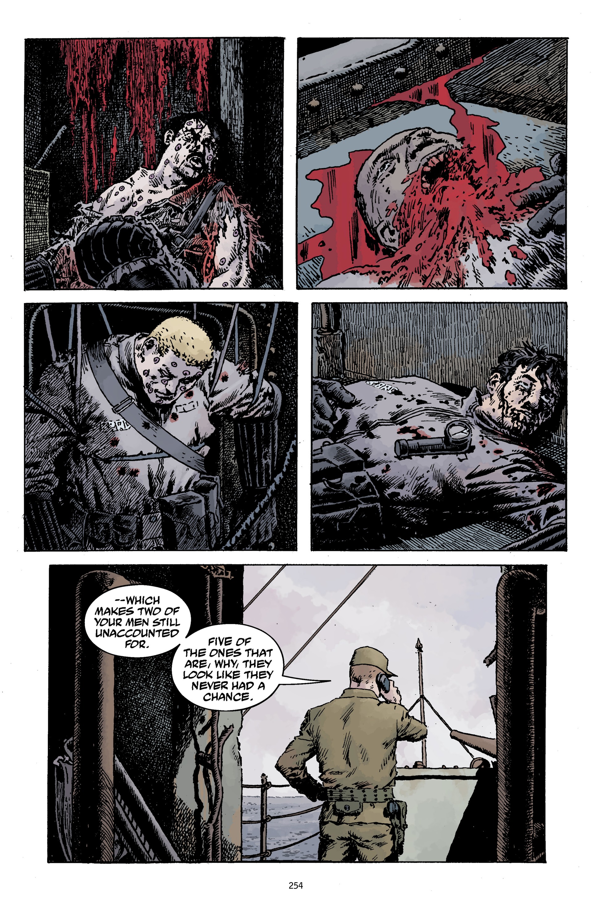 Read online B.P.R.D. Omnibus comic -  Issue # TPB 2 (Part 3) - 51