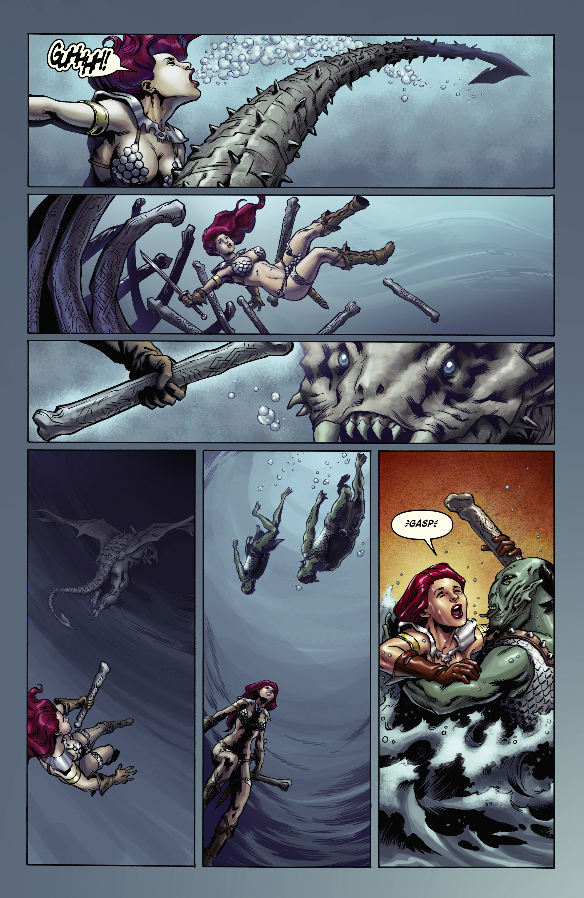 Read online Red Sonja Omnibus comic -  Issue # TPB 2 (Part 1) - 32