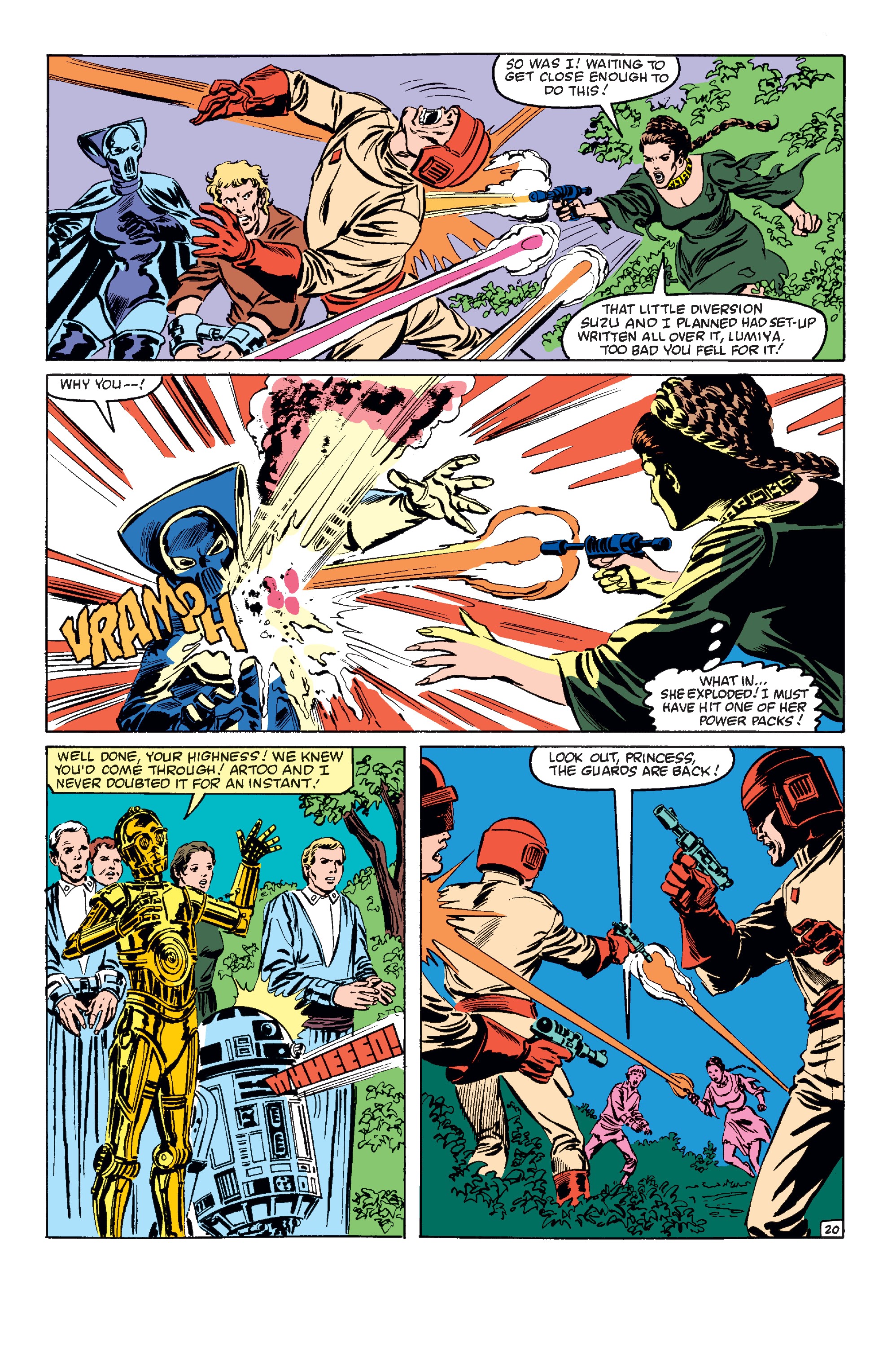 Read online Star Wars Legends: The Original Marvel Years - Epic Collection comic -  Issue # TPB 5 (Part 5) - 84
