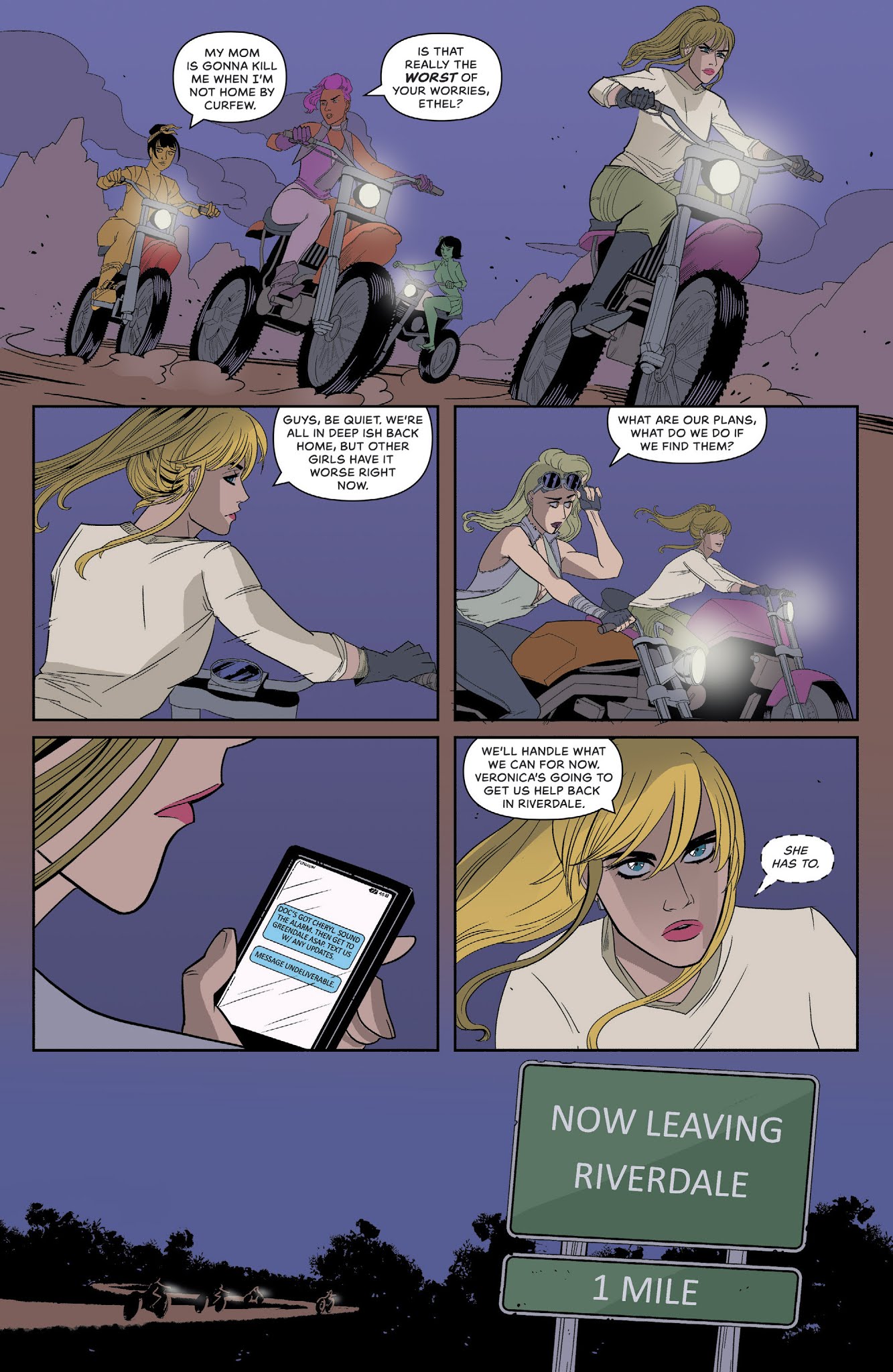 Read online Betty & Veronica: Vixens comic -  Issue #8 - 20