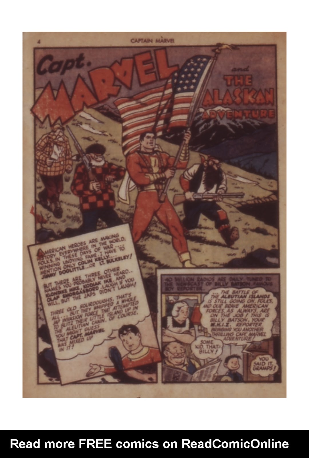 Captain Marvel Adventures issue 16 - Page 4