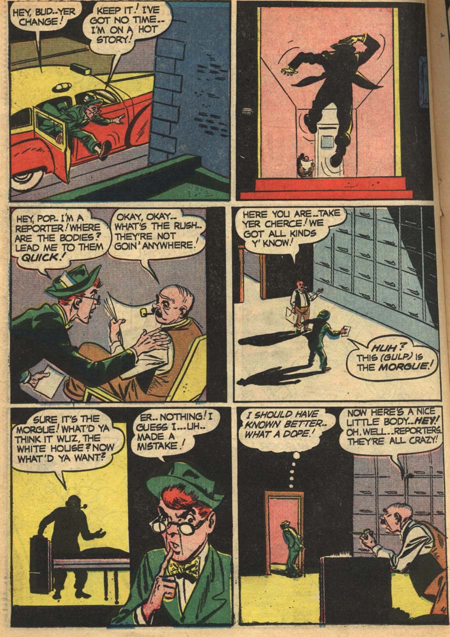 Read online Pep Comics comic -  Issue #61 - 25