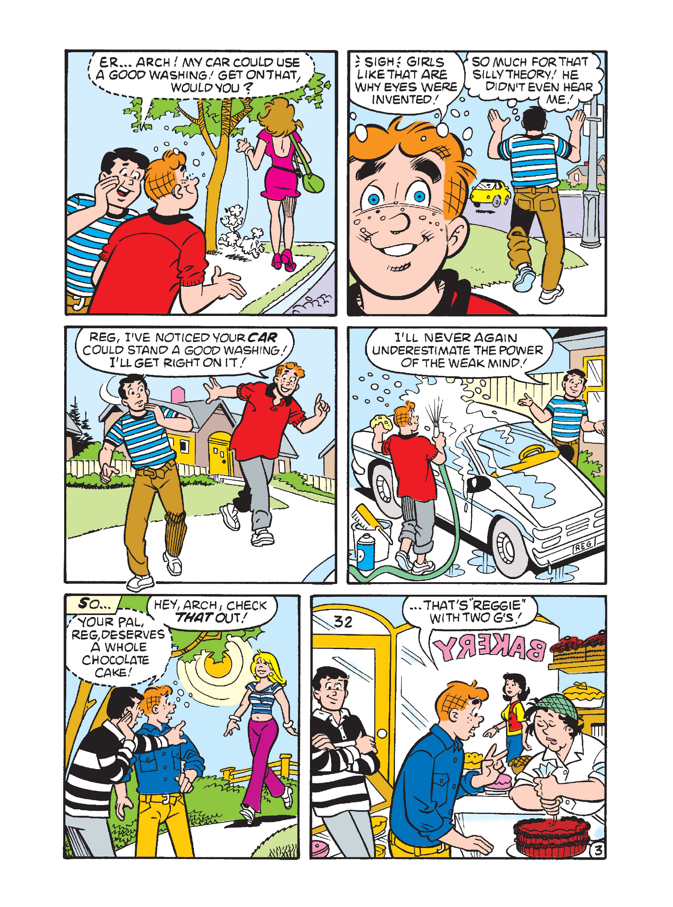 Read online Archie's Funhouse Double Digest comic -  Issue #6 - 233