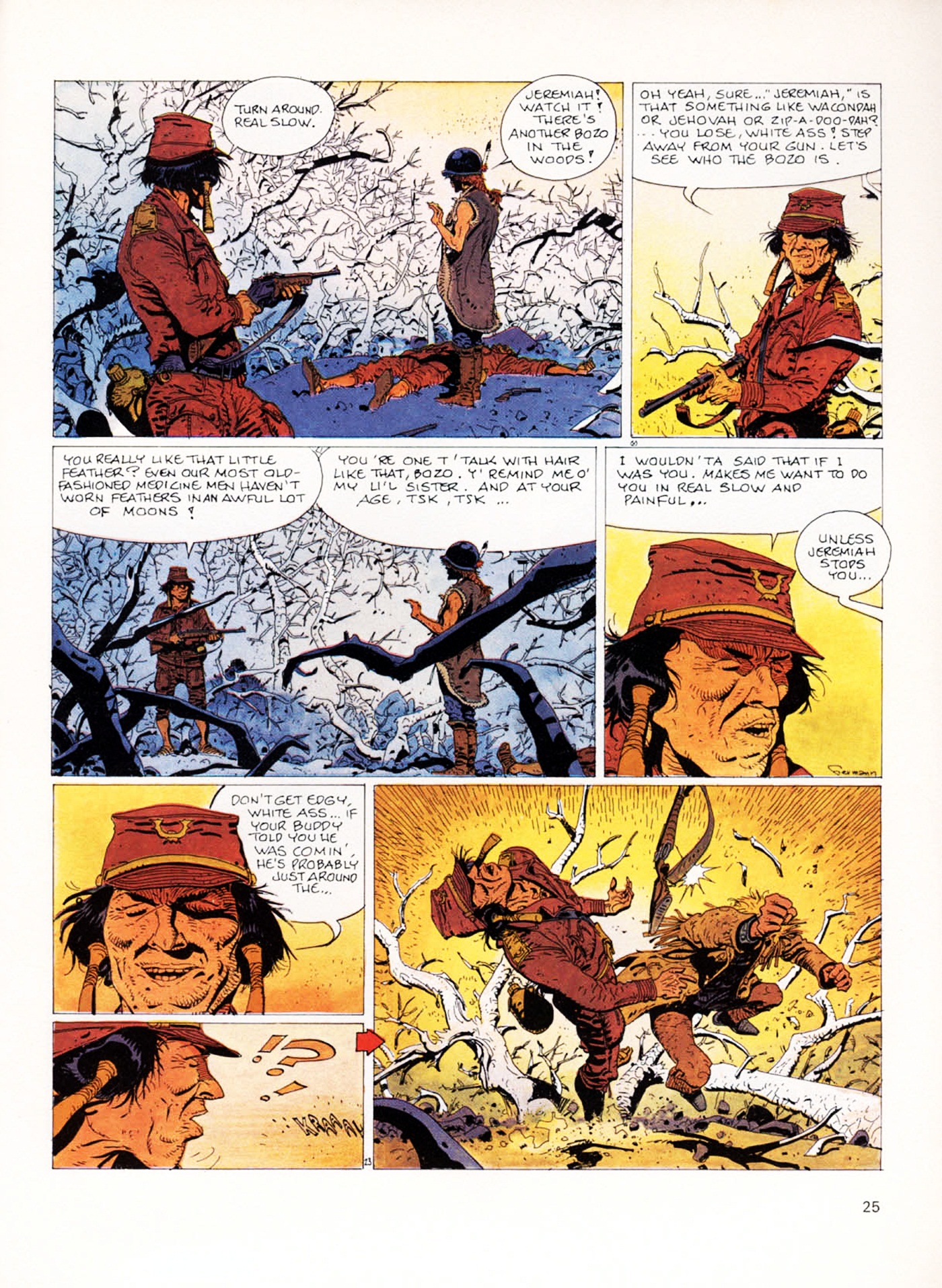 Read online The Survivors! (1982) comic -  Issue #2 - 26