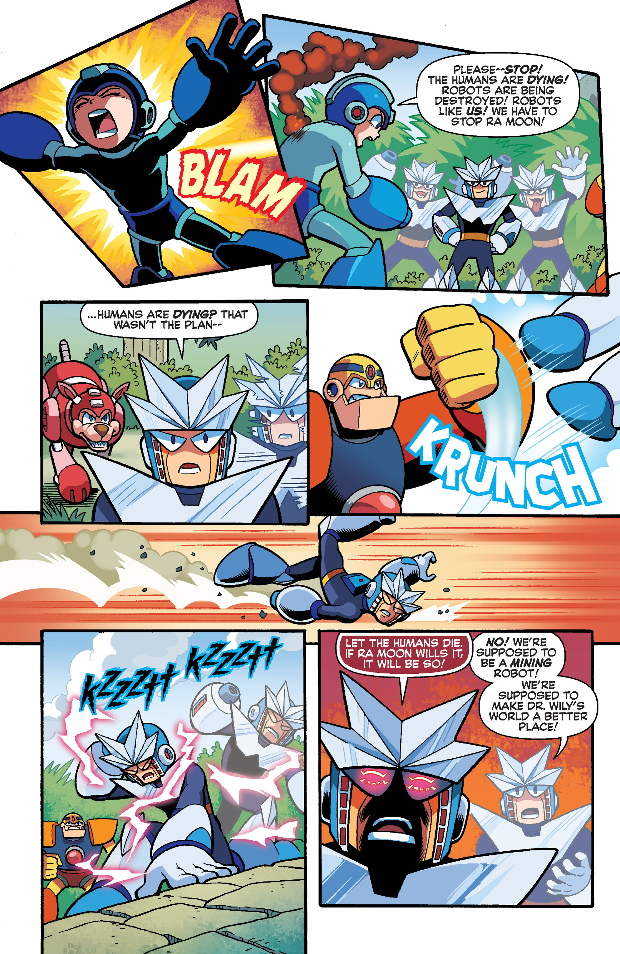 Read online Mega Man comic -  Issue # _TPB 7 - 68