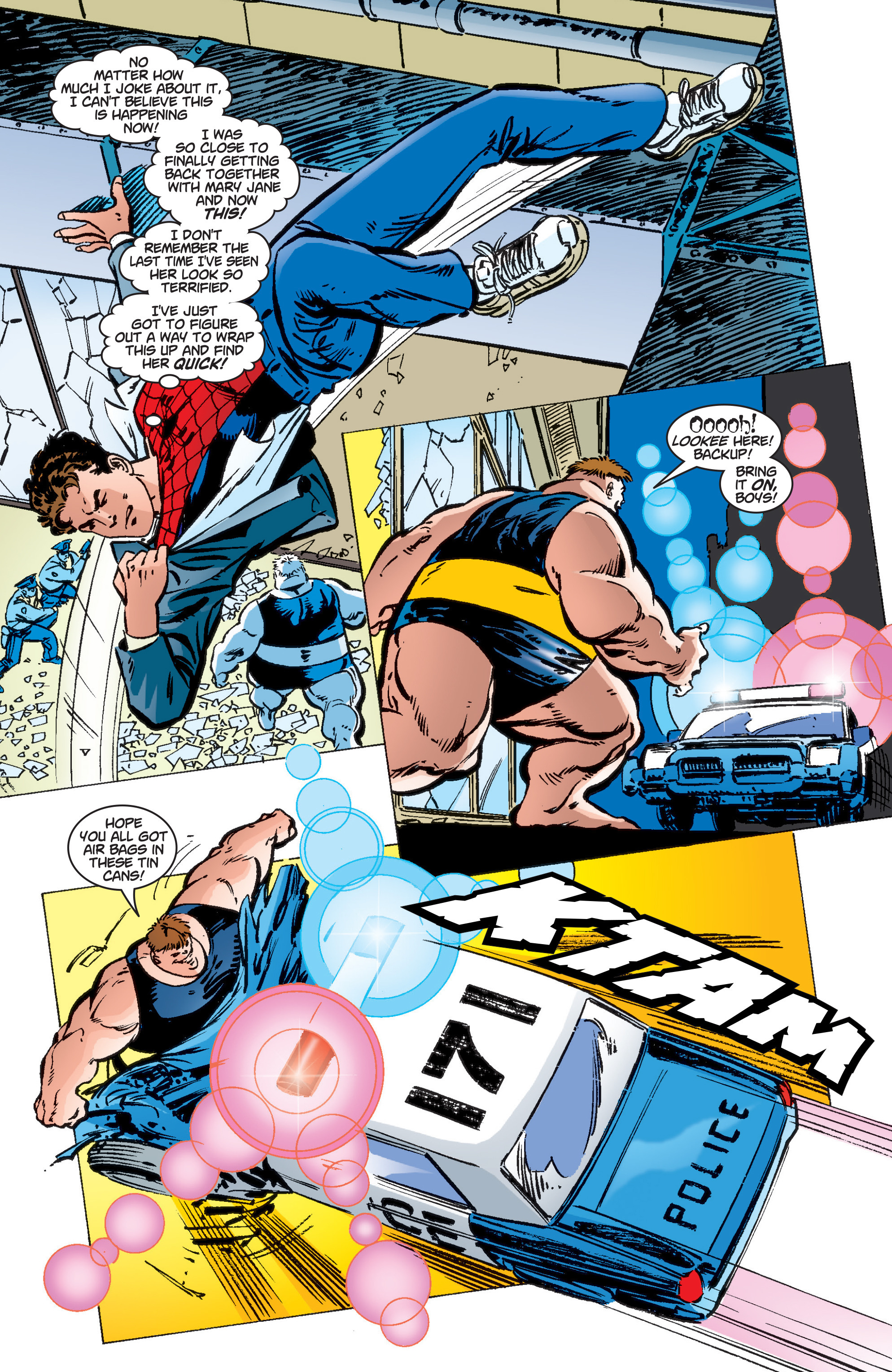 Read online Spider-Man: The Next Chapter comic -  Issue # TPB 2 (Part 3) - 31