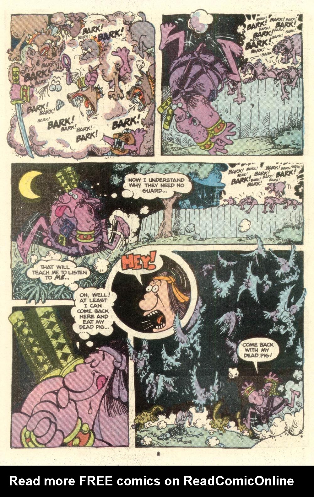 Read online Sergio Aragonés Groo the Wanderer comic -  Issue #16 - 9