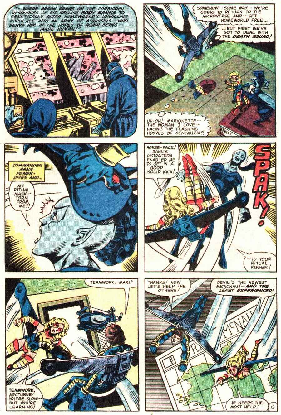 Read online Micronauts (1979) comic -  Issue #36 - 14