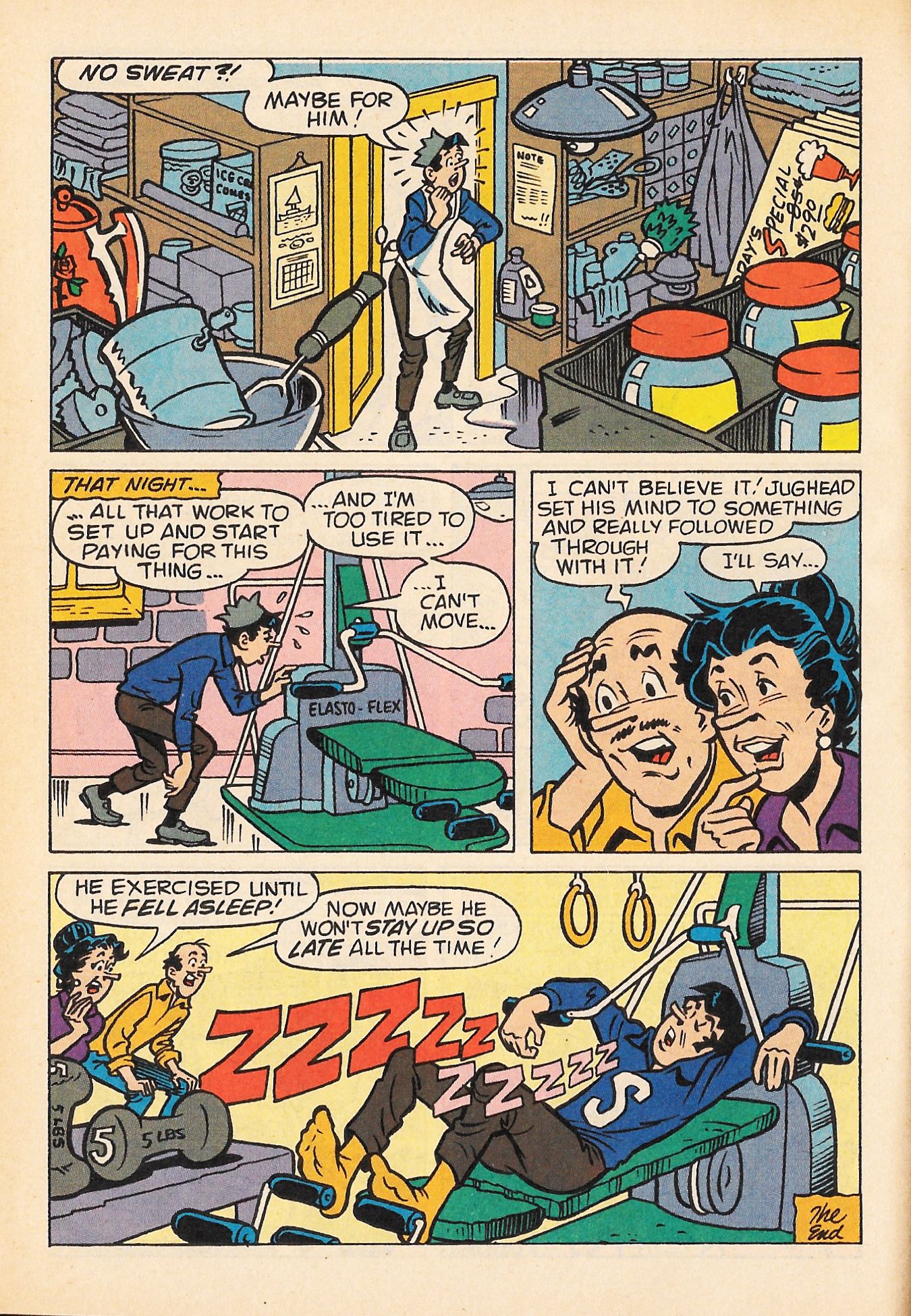 Read online Jughead Jones Comics Digest comic -  Issue #97 - 64