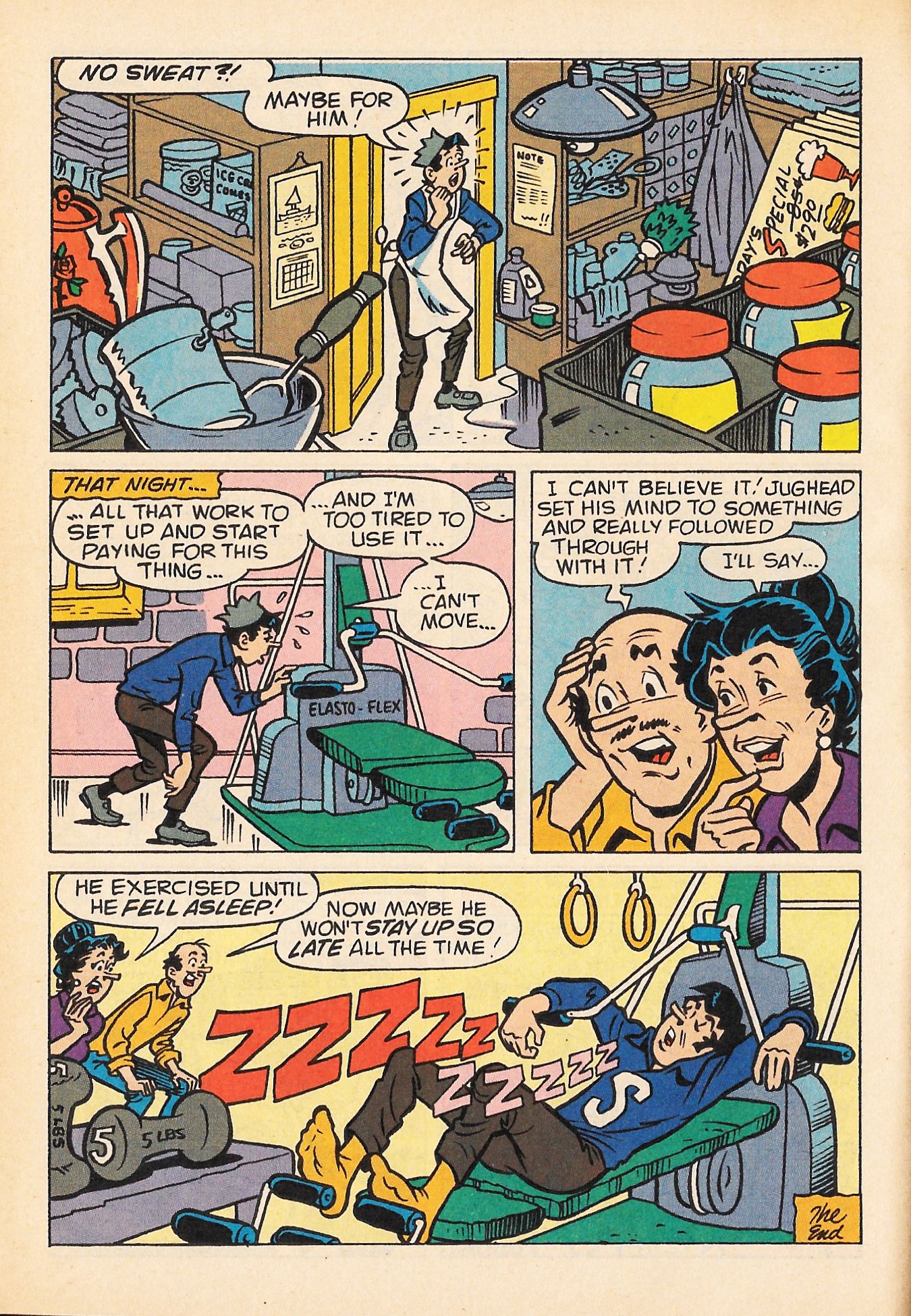 Read online Jughead Jones Comics Digest comic -  Issue #97 - 64