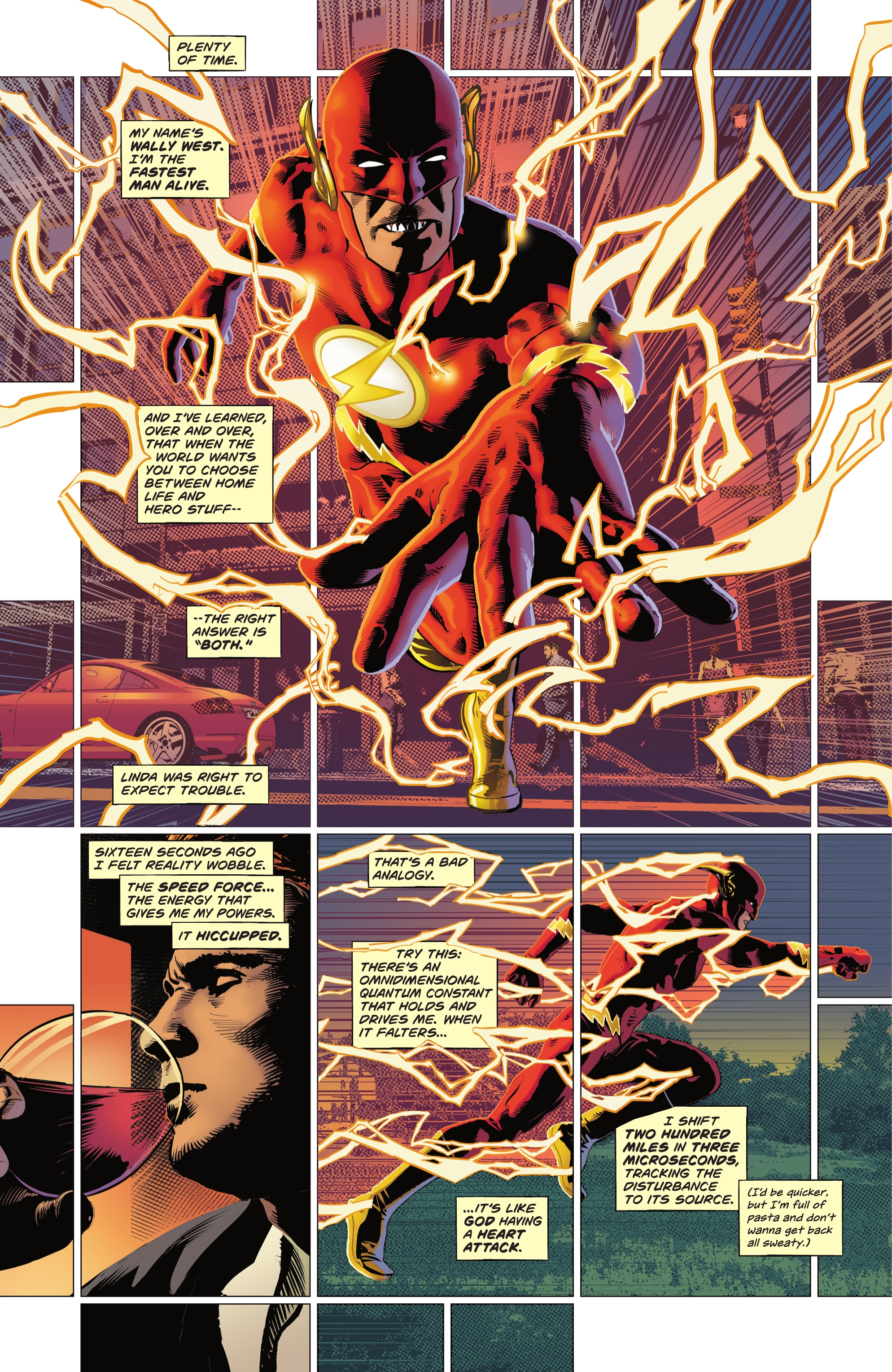 Read online The Flash (2016) comic -  Issue #800 - 34