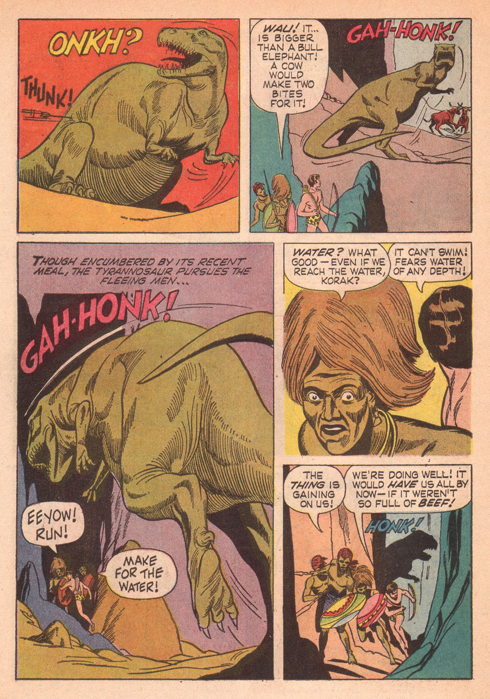 Read online Korak, Son of Tarzan (1964) comic -  Issue #11 - 10