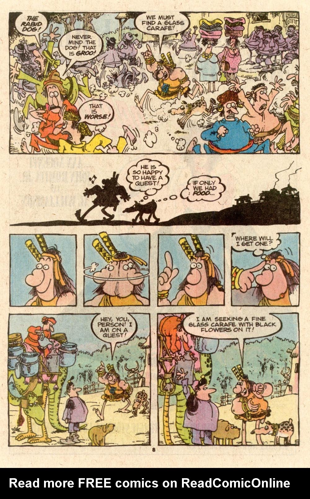 Read online Sergio Aragonés Groo the Wanderer comic -  Issue #40 - 8