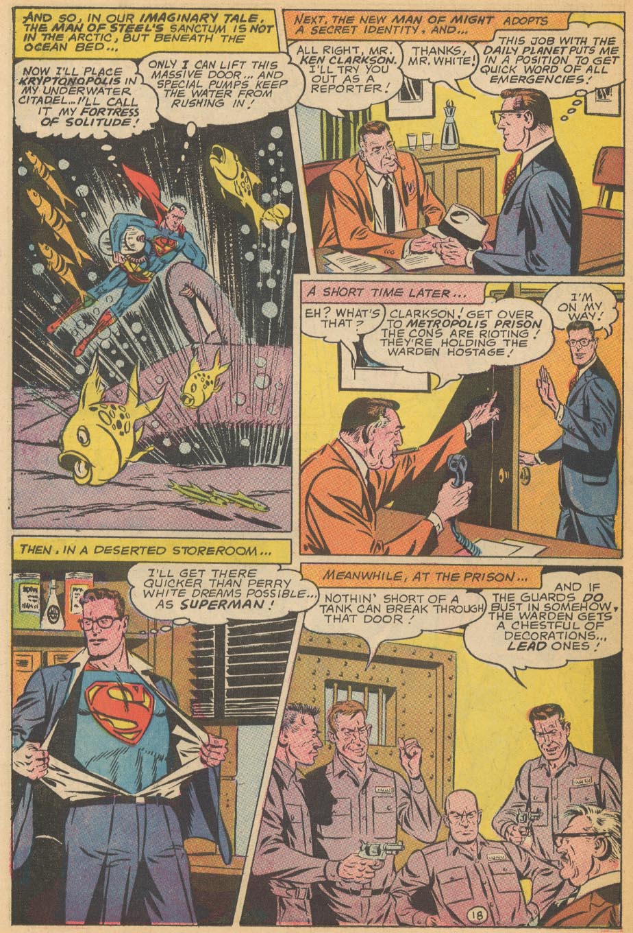 Read online Superman (1939) comic -  Issue #200 - 25