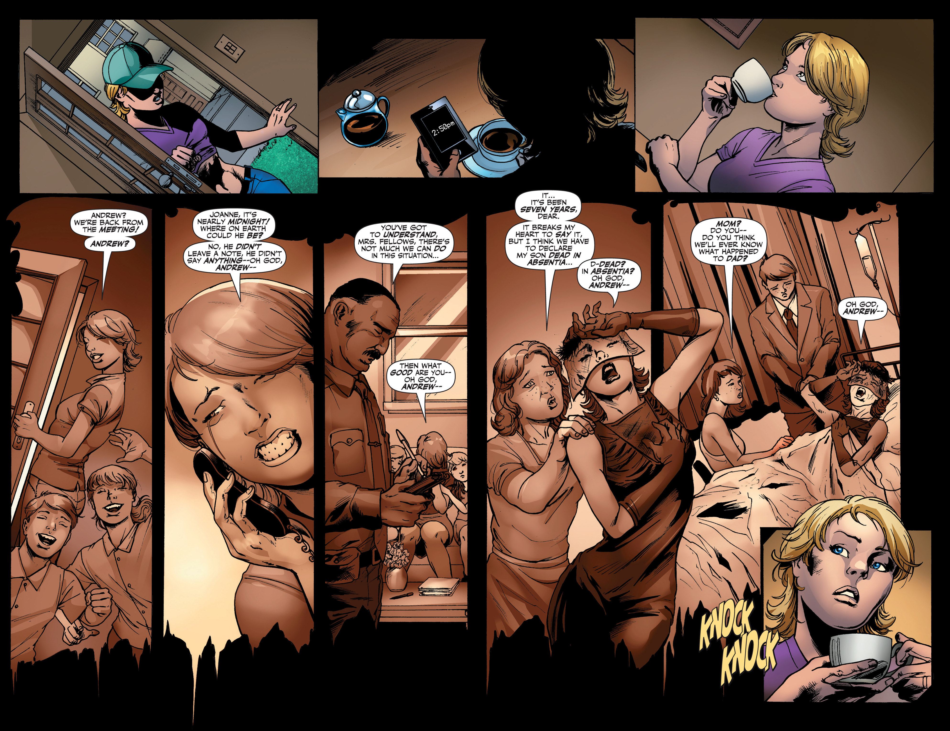 Read online Jennifer Blood Omnibus comic -  Issue # TPB 1 (Part 4) - 98