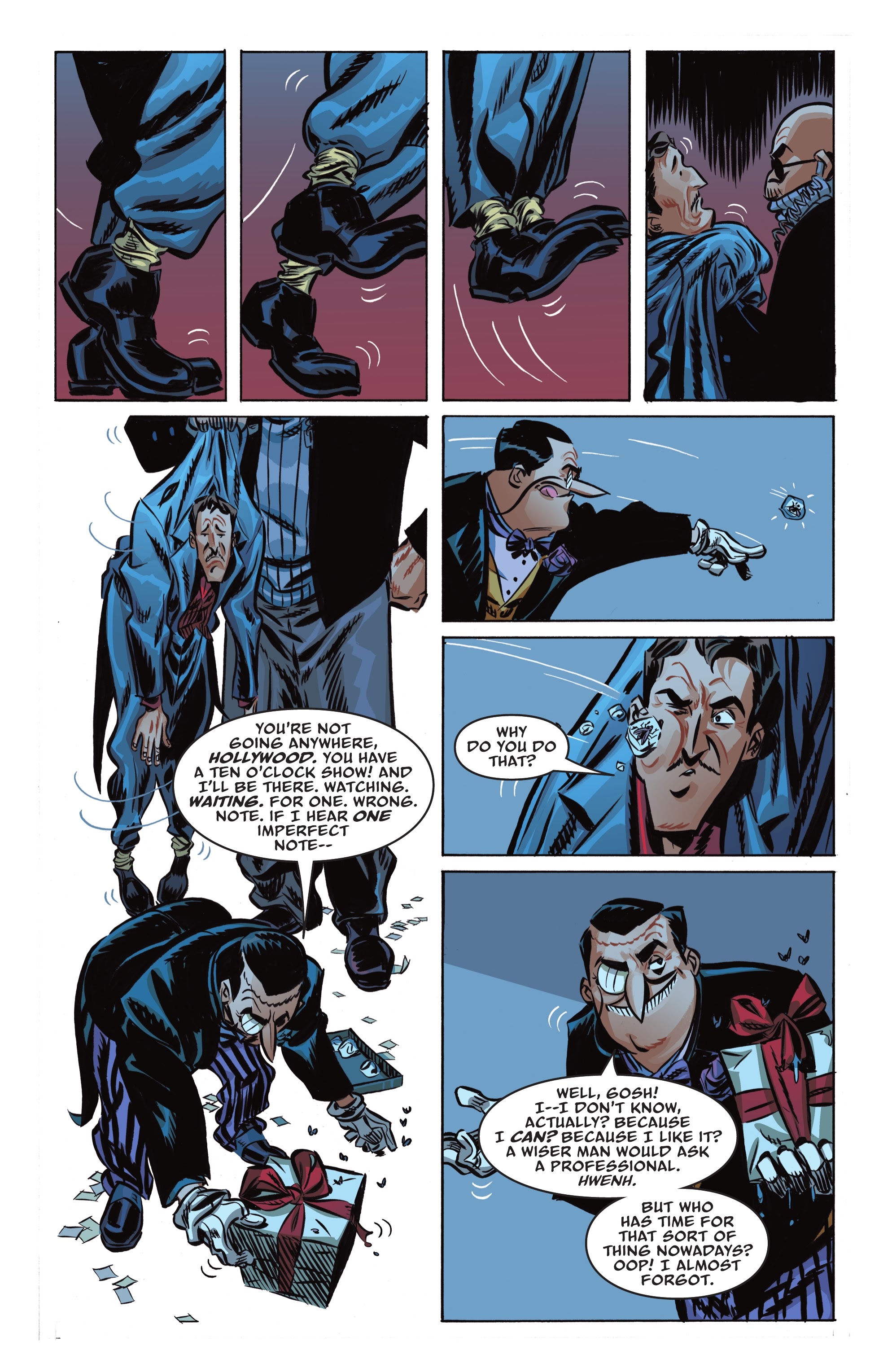 Read online Batman: The Audio Adventures Special comic -  Issue # Full - 44