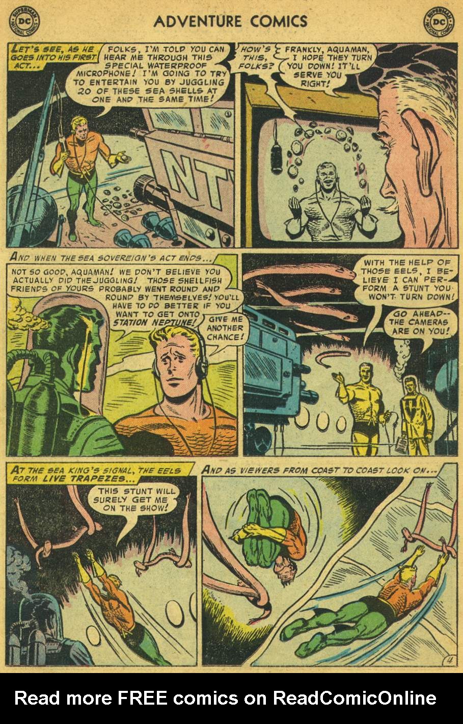 Read online Adventure Comics (1938) comic -  Issue #214 - 20