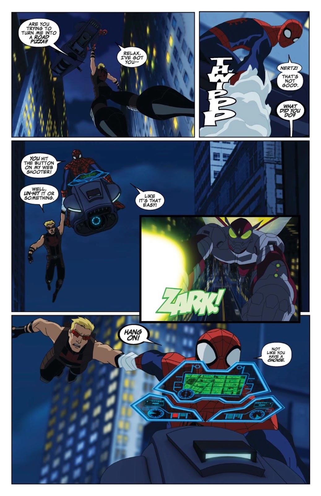 Marvel Universe Ultimate Spider-Man: Web Warriors issue 2 - Page 11